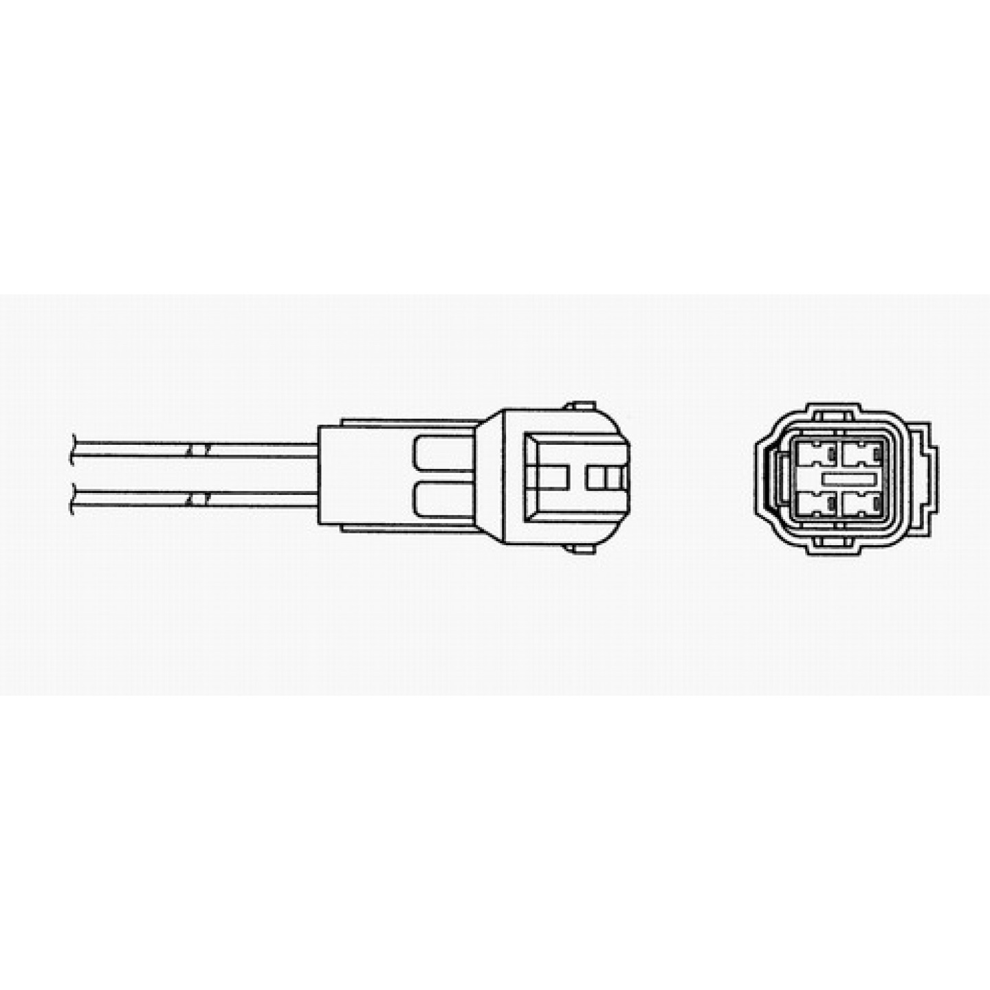 Sonda lambda NGK 90086