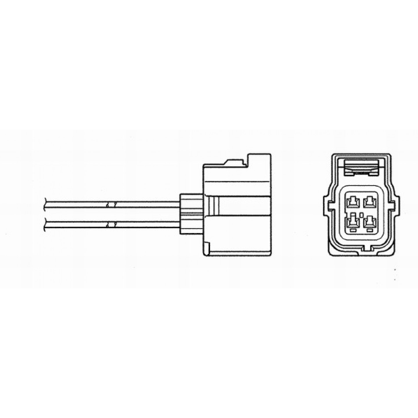 Sonda lambda NGK 6397