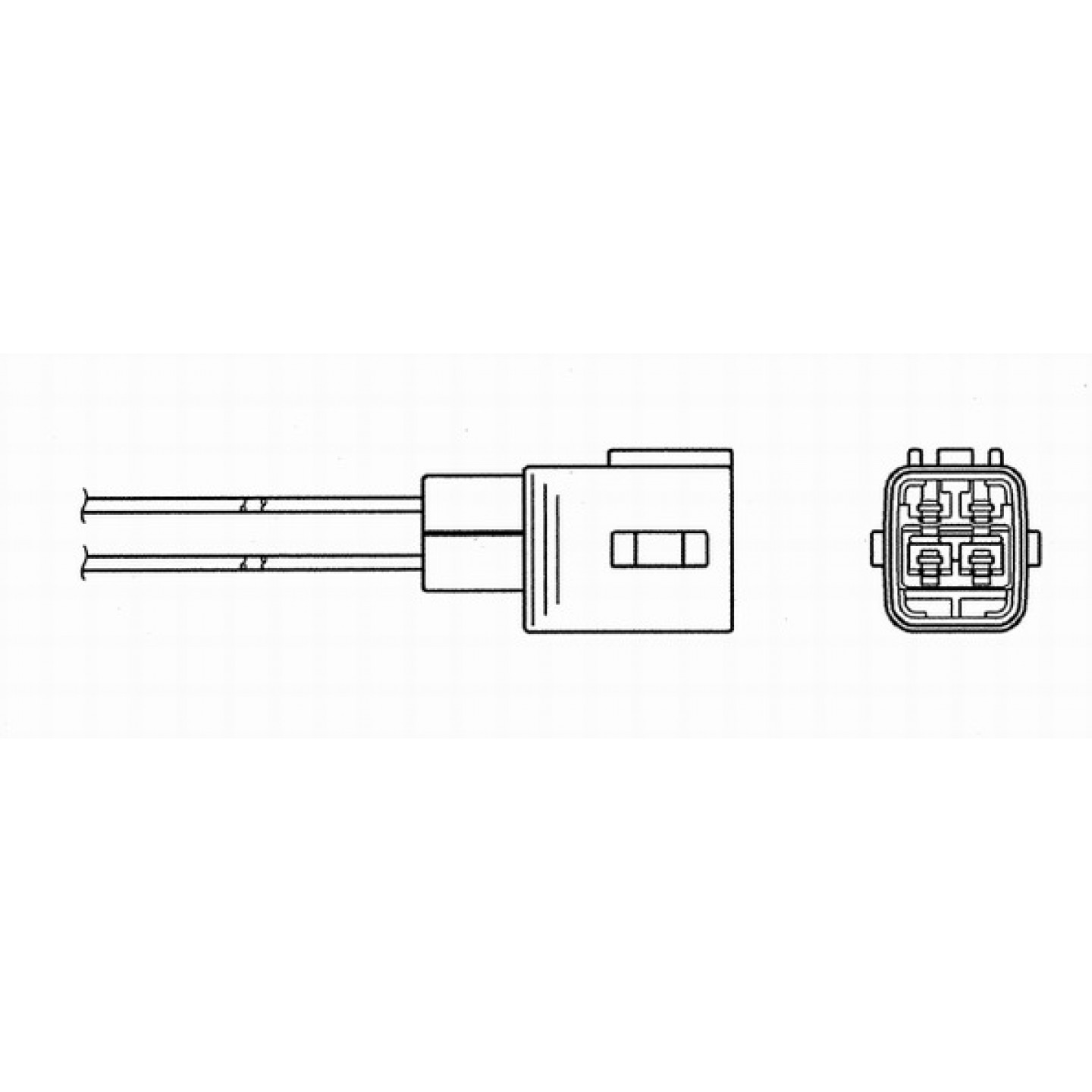 Sonda lambda NGK 7916