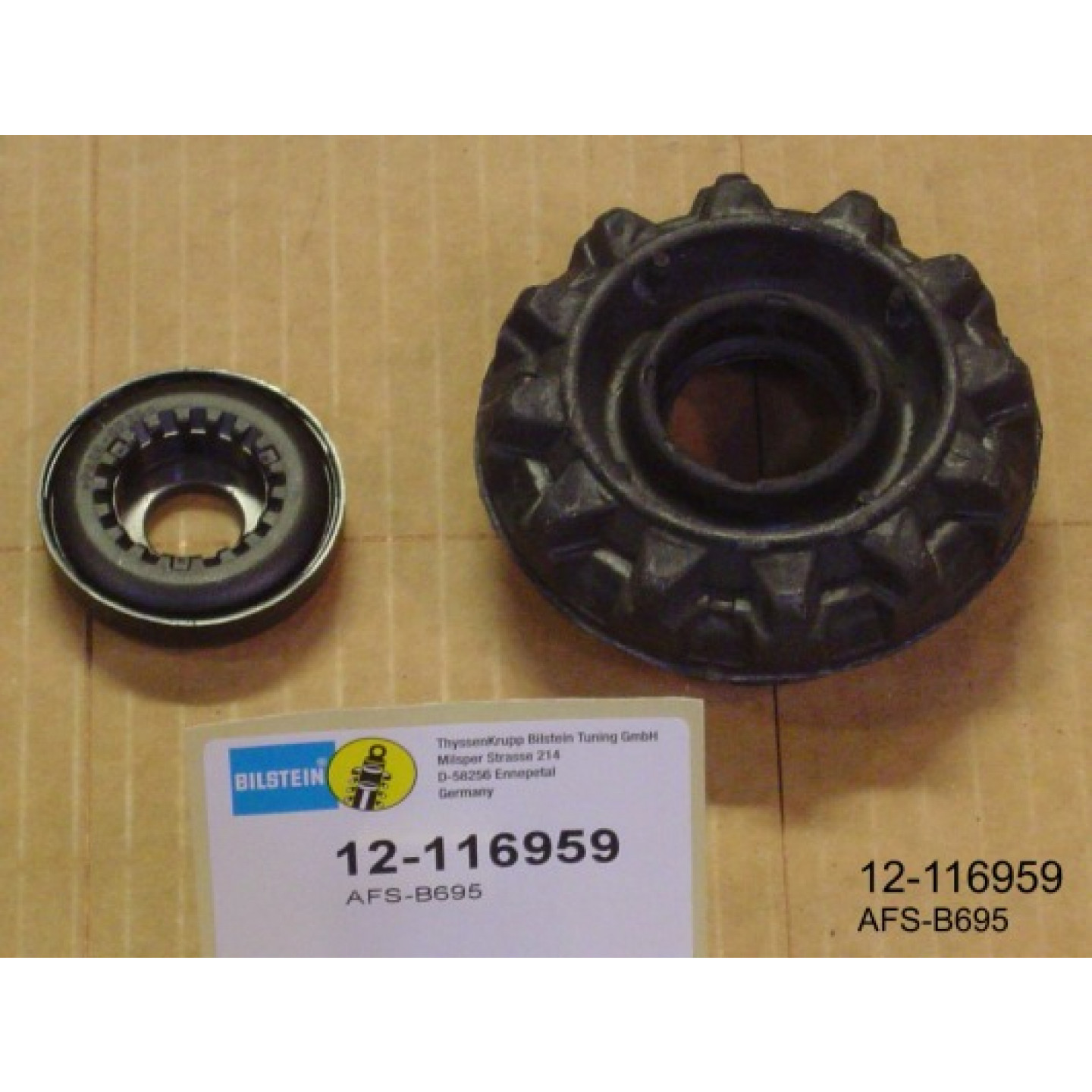 Obere Strebenbefestigung BILSTEIN 12-116959
