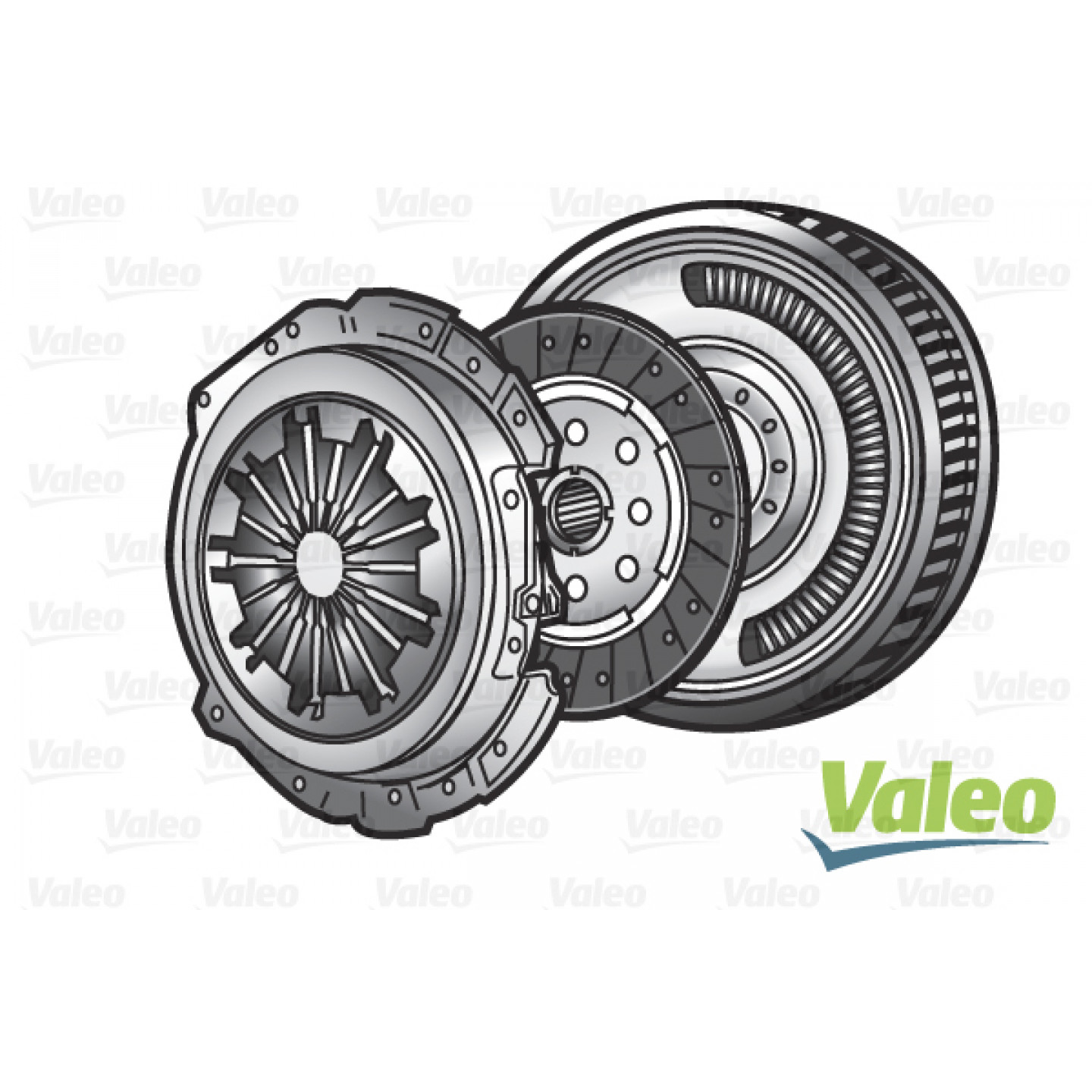 836055 KIT FRIZIONE / 1609607 PER OPEL SIGNUM