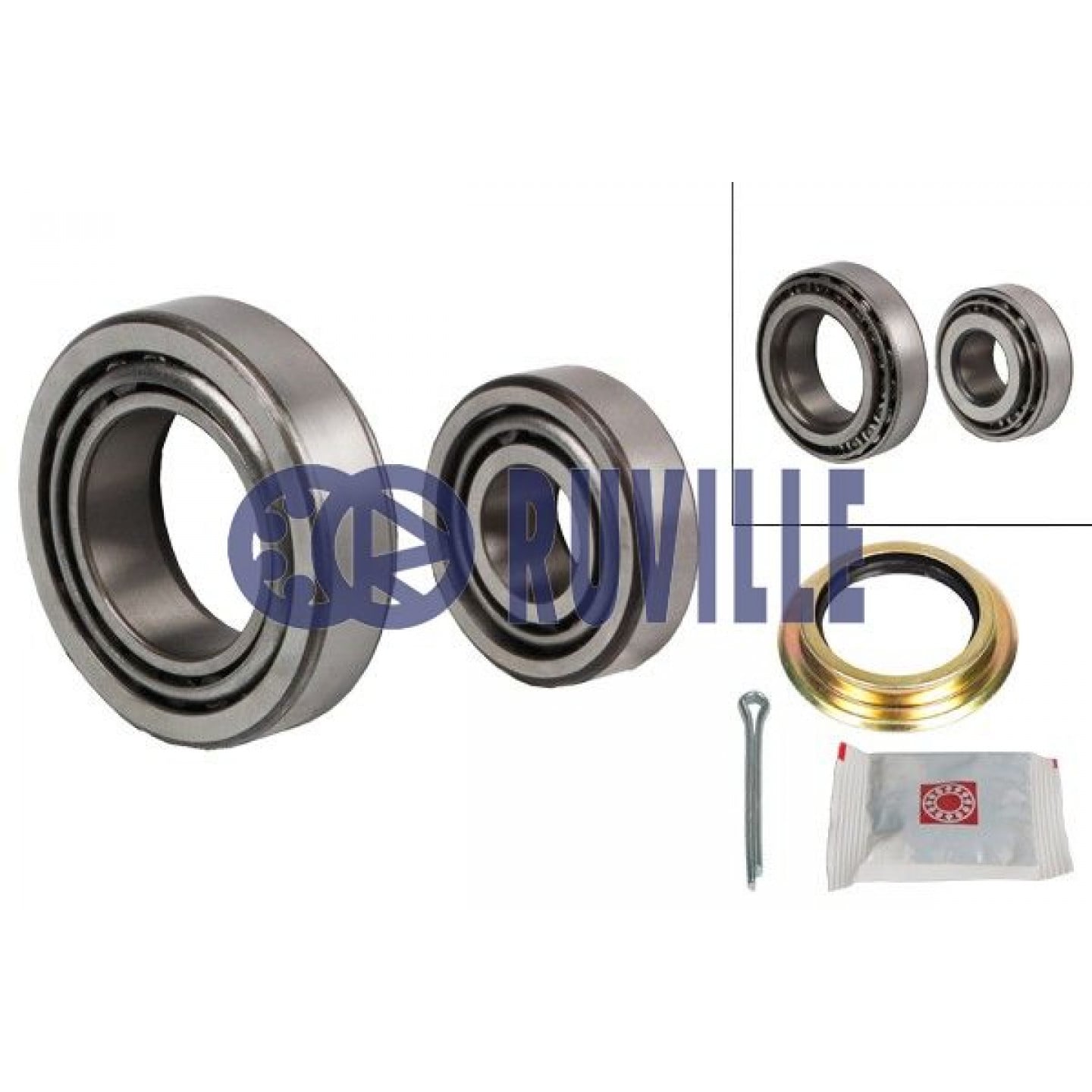 Radlagersatz RUVILLE 4087