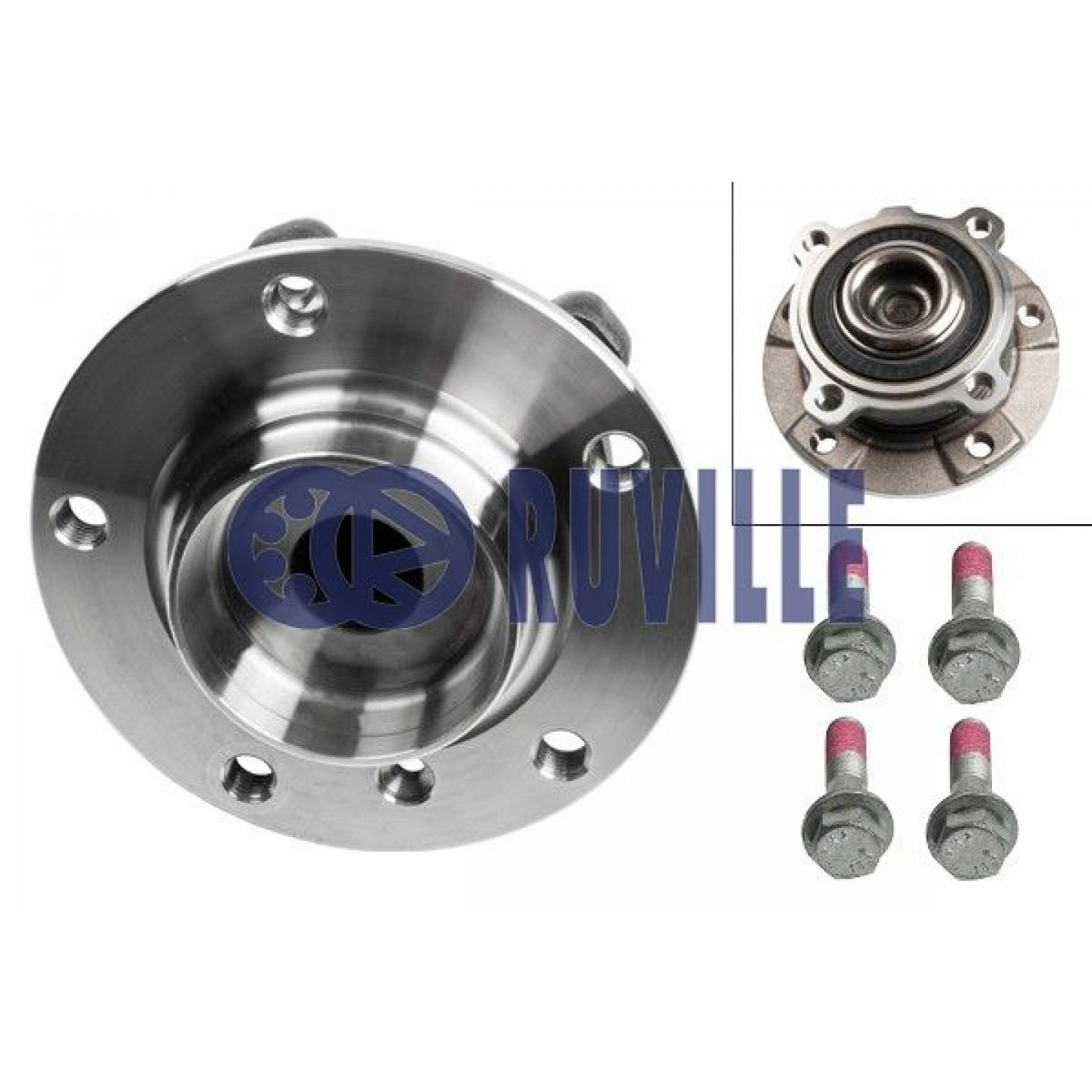Radlagersatz RUVILLE 5037