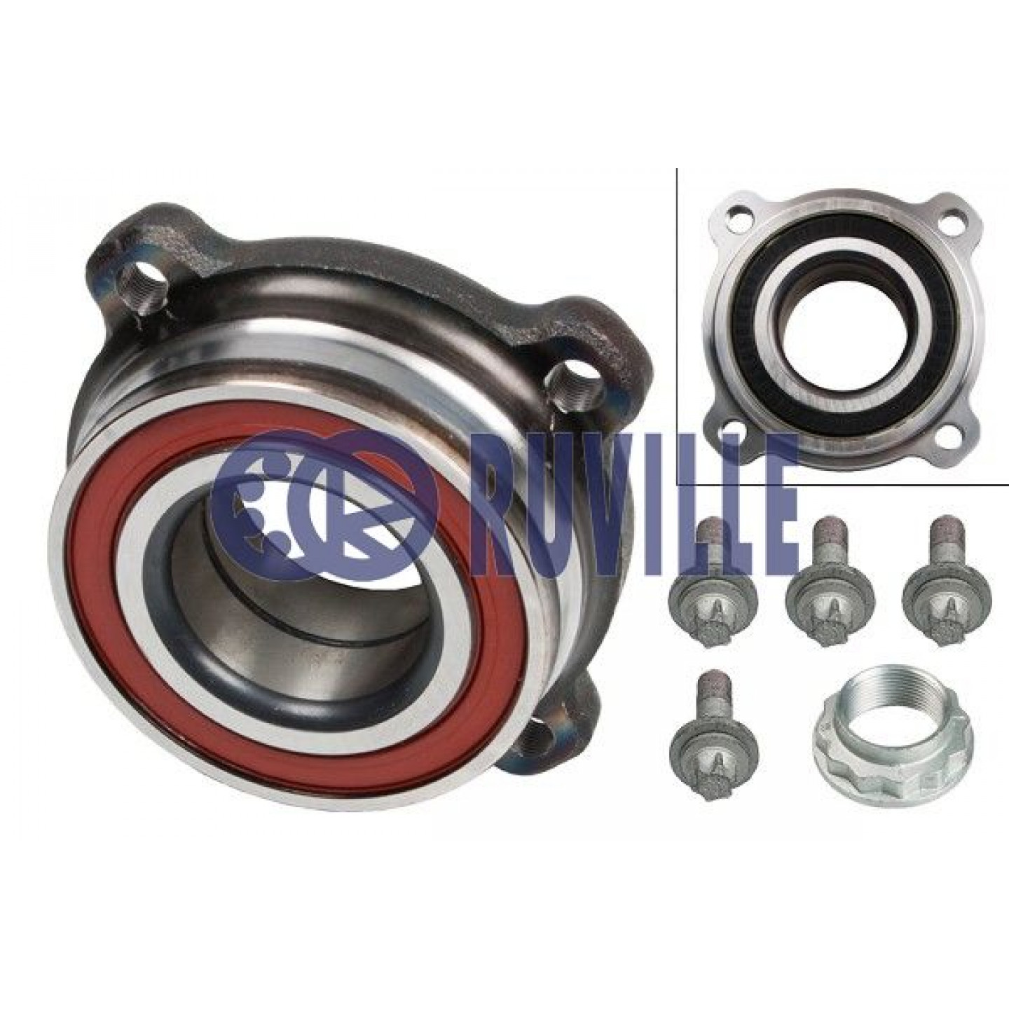Radlagersatz RUVILLE 5043
