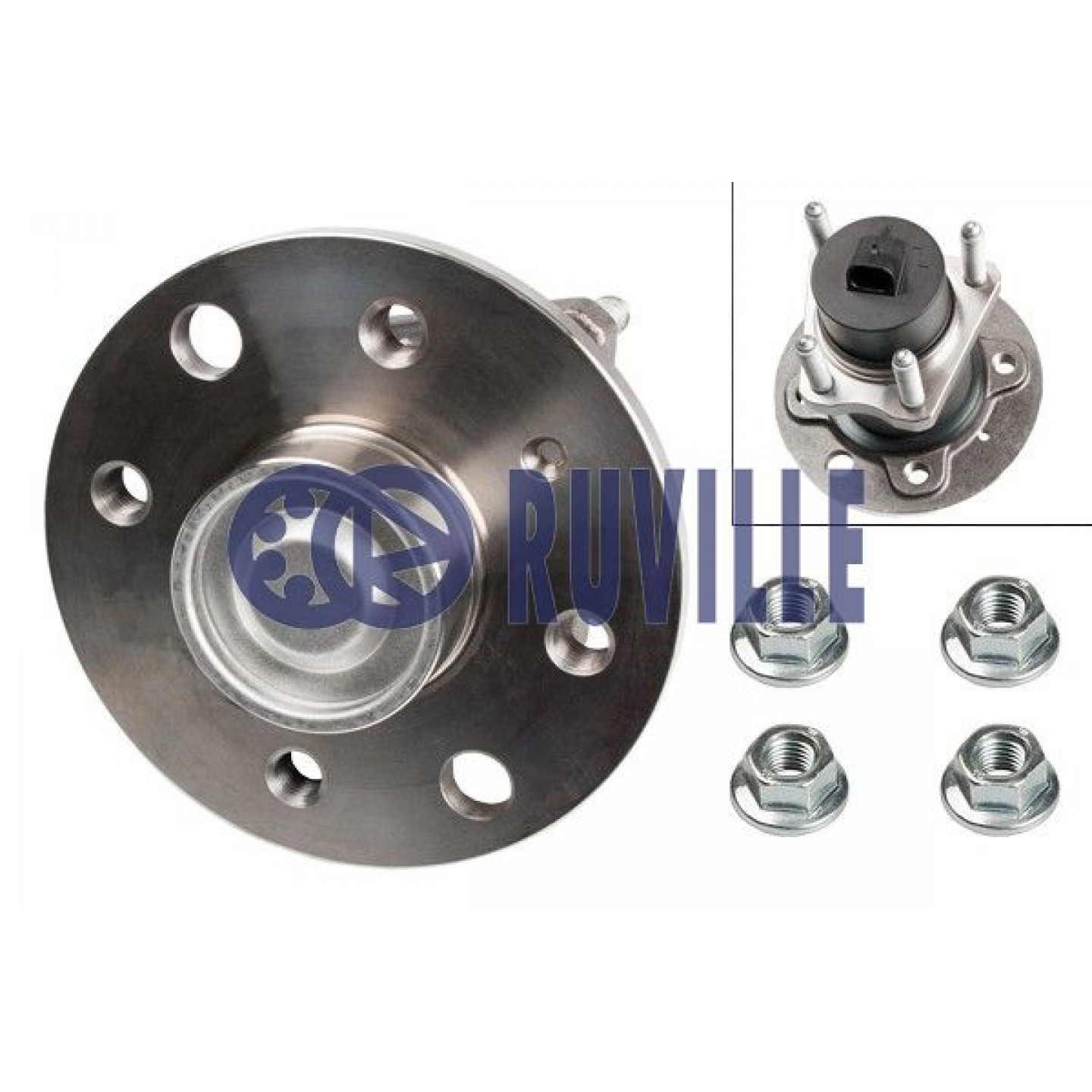 Radlagersatz RUVILLE 5323