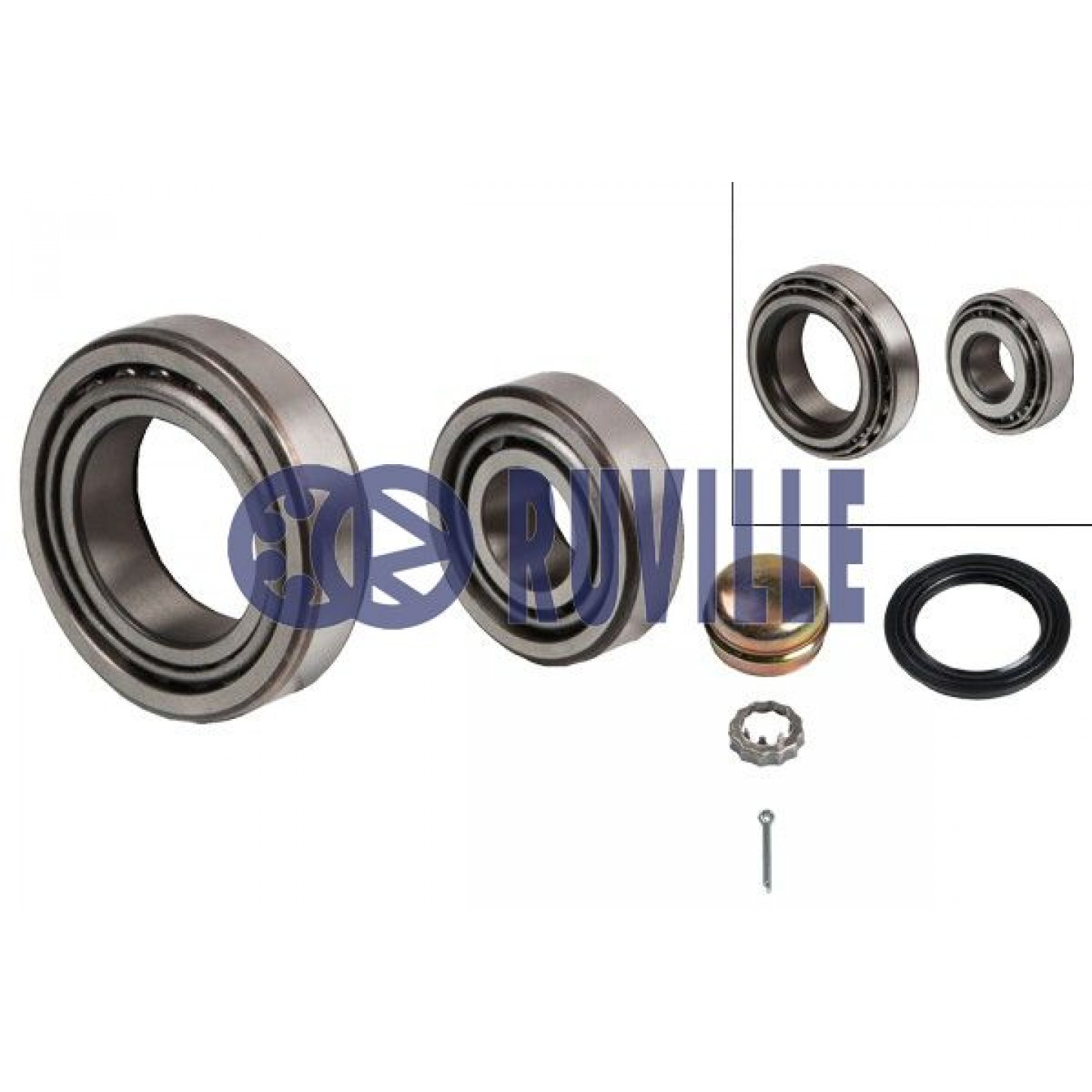Radlagersatz RUVILLE 5413