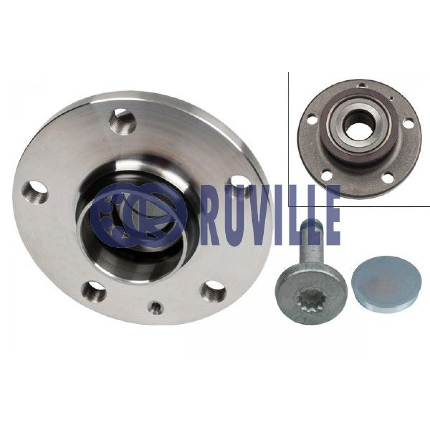 Radlagersatz RUVILLE 5454