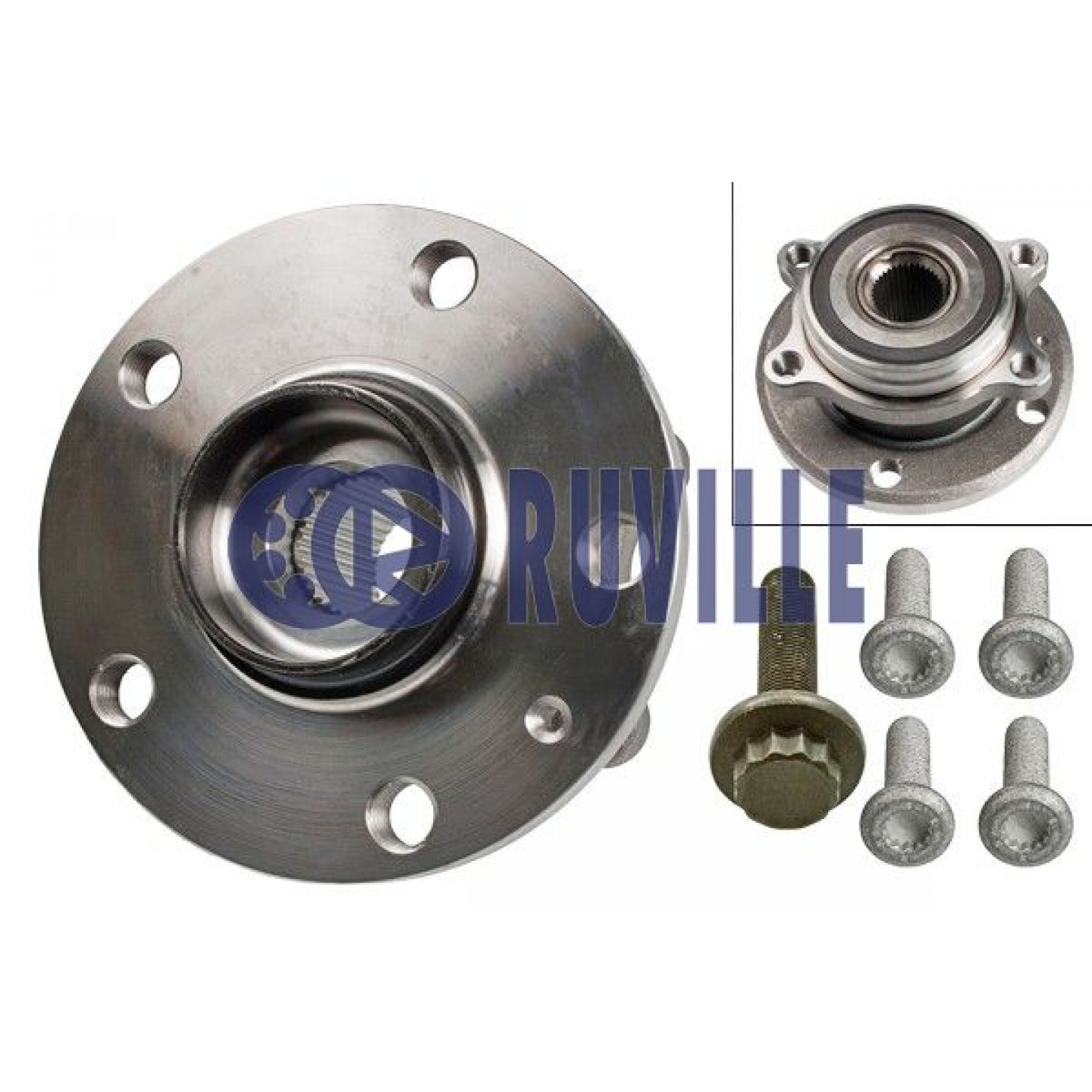 Radlagersatz RUVILLE 5456