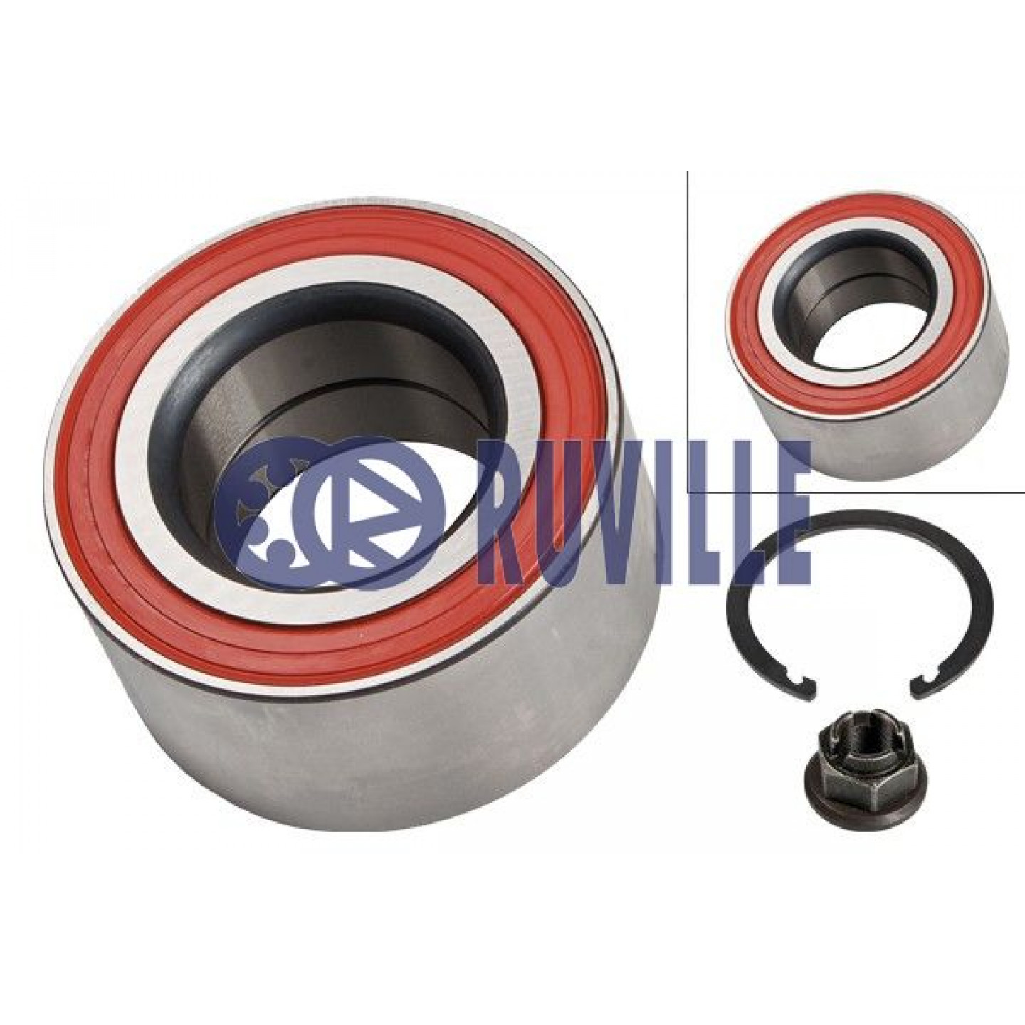 Radlagersatz RUVILLE 6524