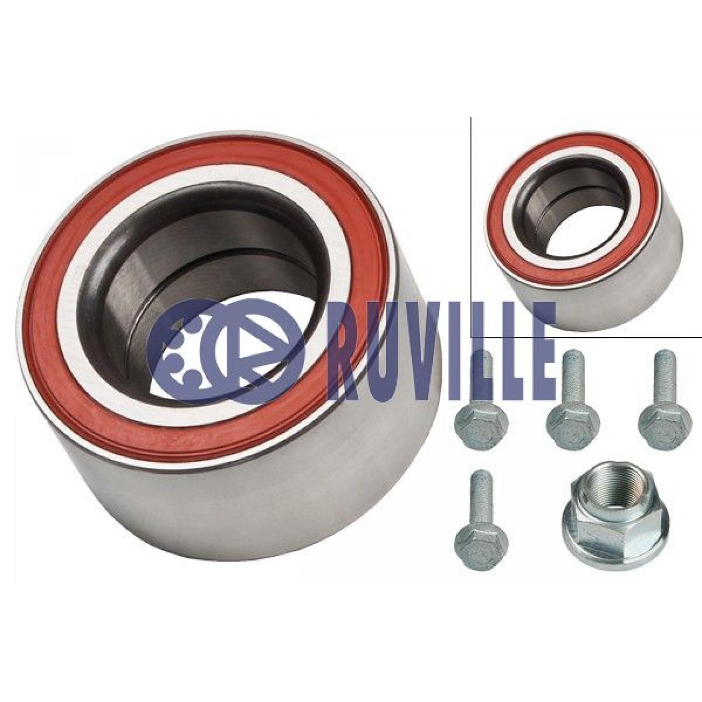 Radlagersatz RUVILLE 6711