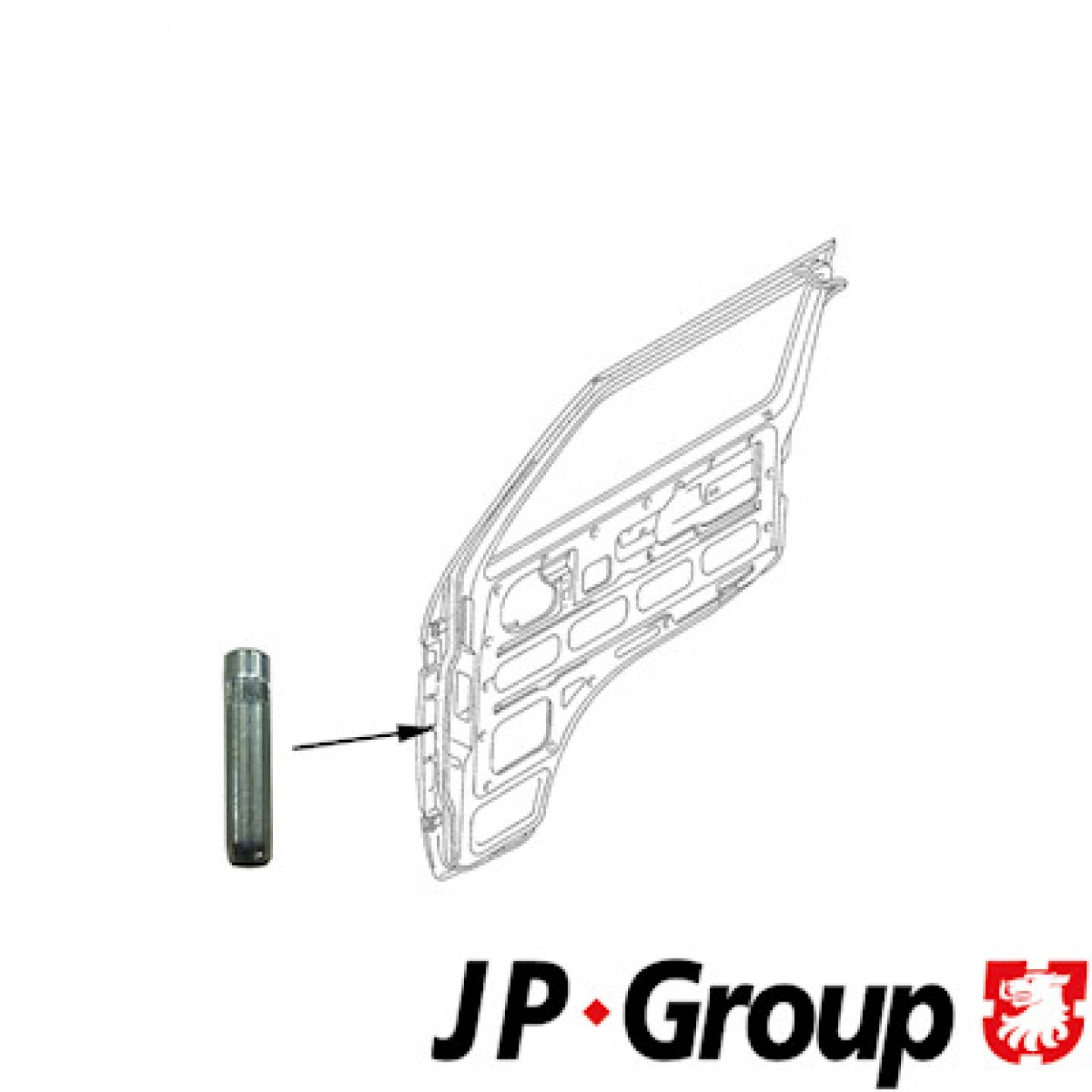 Dveřní závěs JP GROUP 1187450100