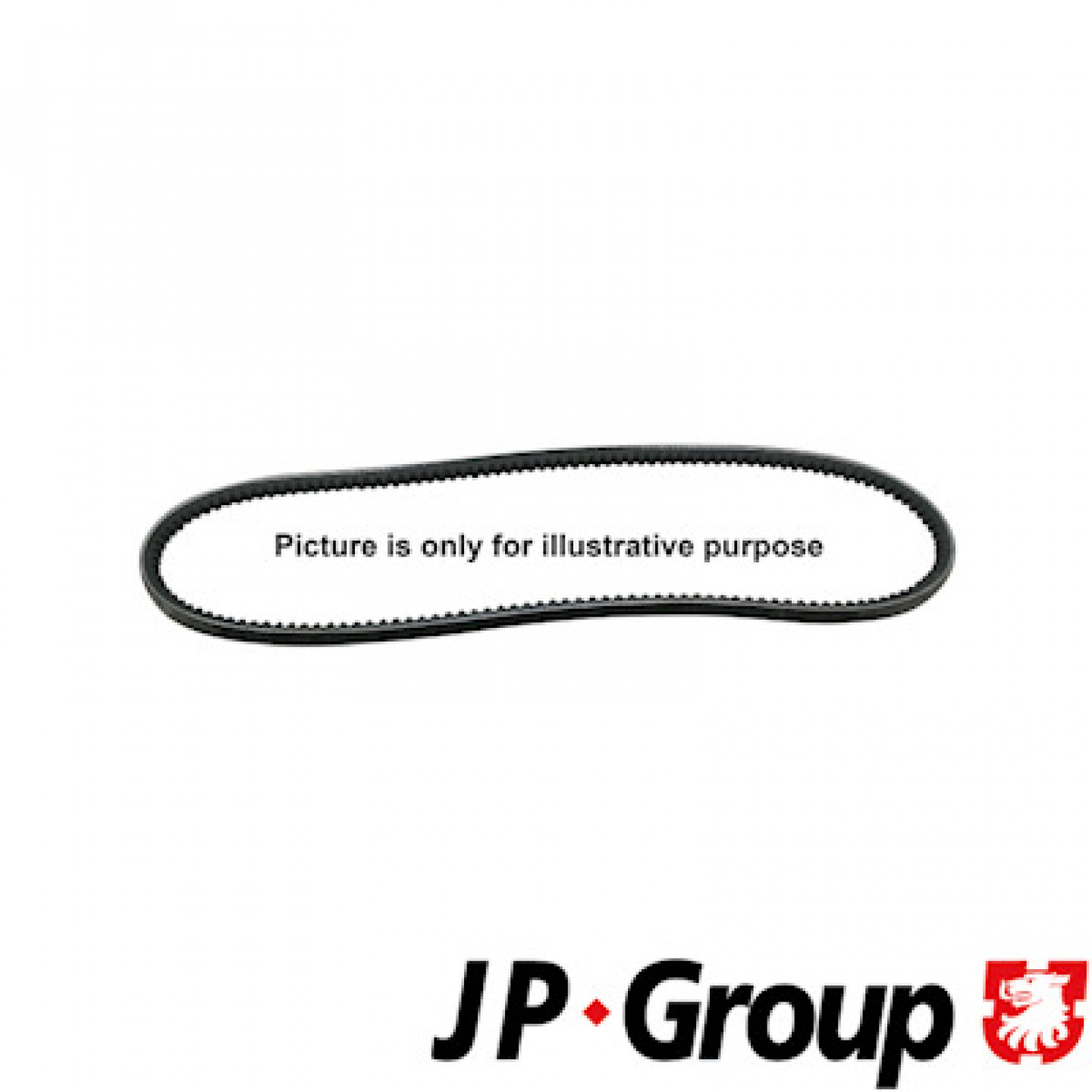 Correa trapezoidal JP GROUP 1518000300