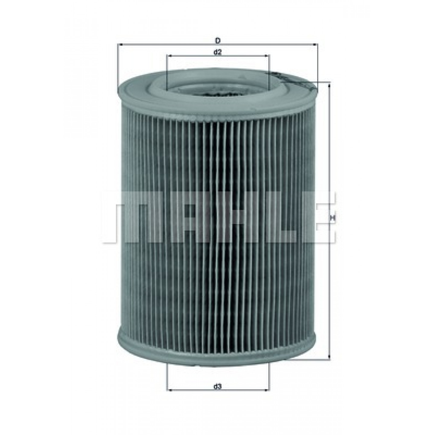 فلتر هواء MAHLE ORIGINAL LX 455