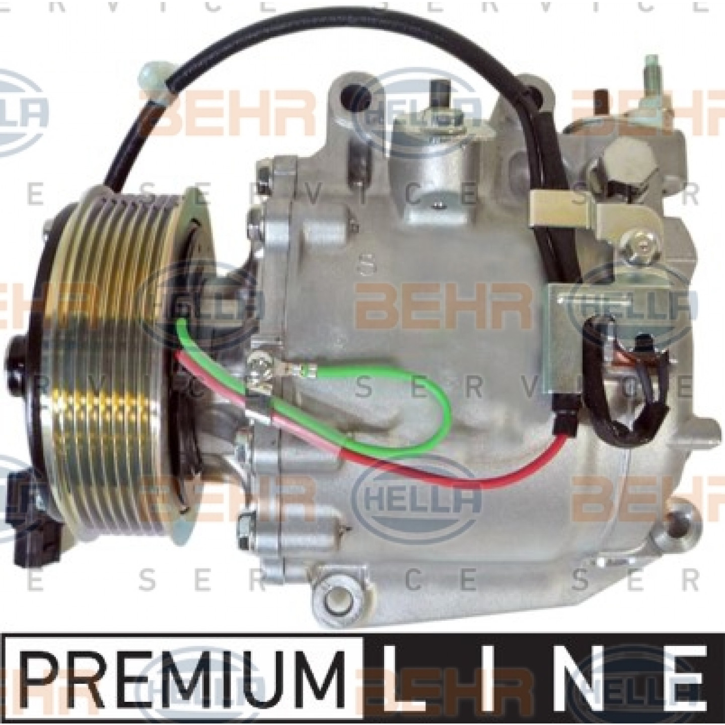 Kompressor, Klimaanlage HELLA 8FK 351 121-061