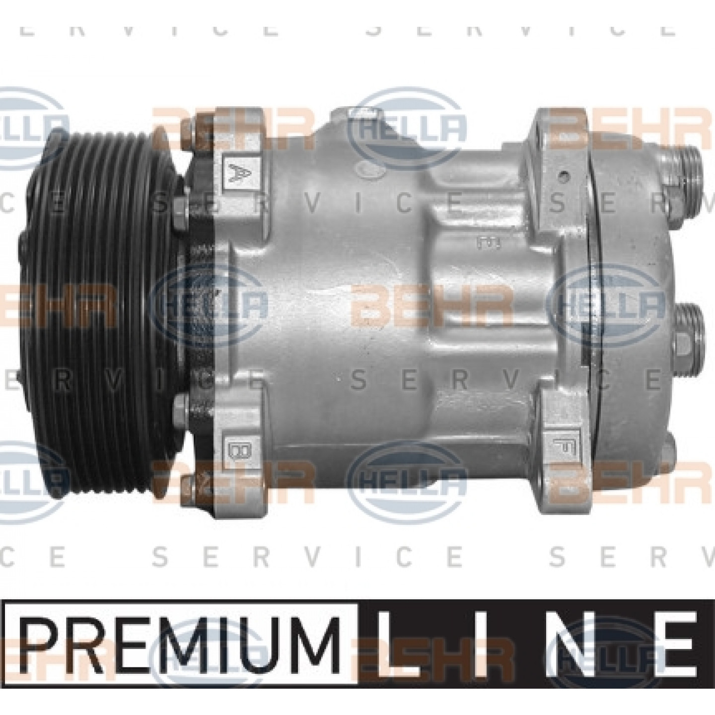Kompressor, Klimaanlage HELLA 8FK 351 134-481
