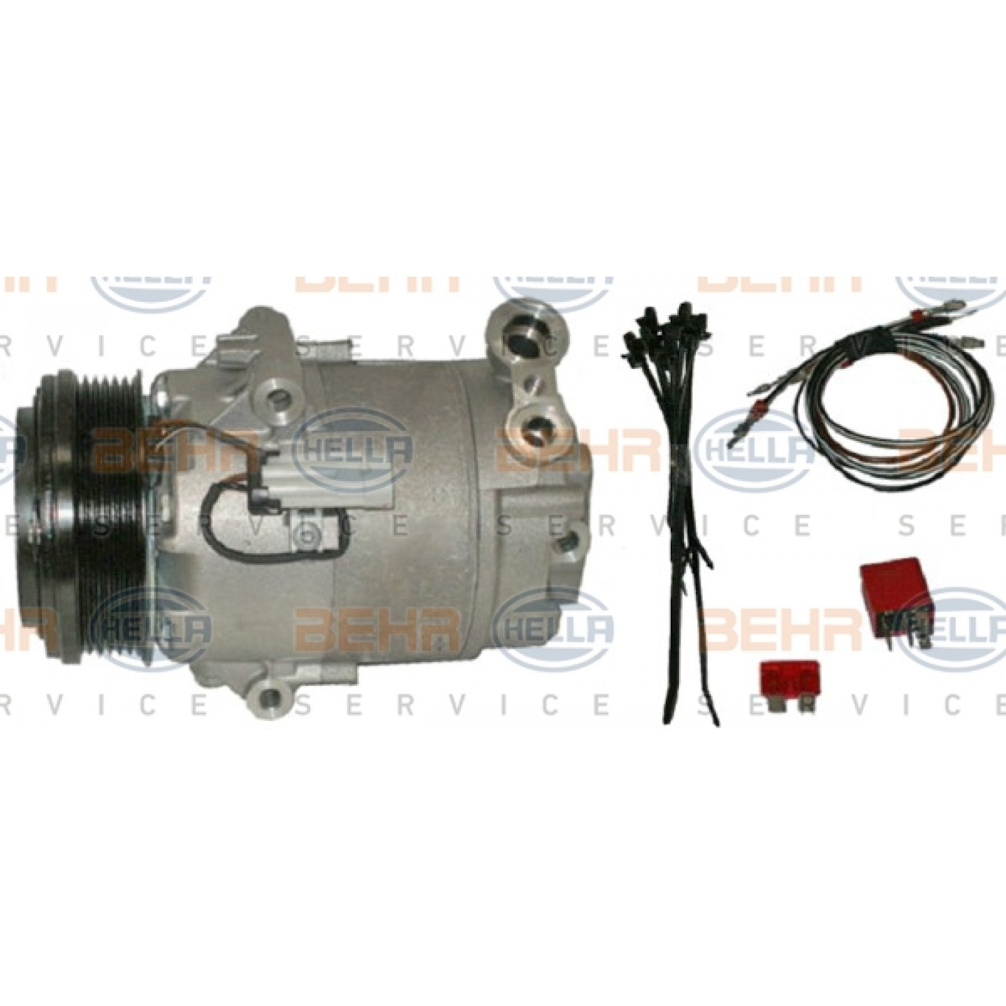 Kompressor, Klimaanlage HELLA 8FK 351 135-831