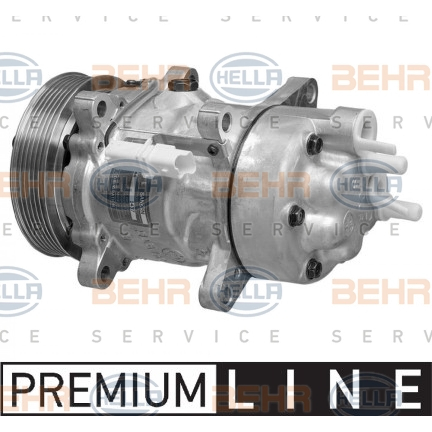 Kompressor, Klimaanlage HELLA 8FK 351 316-031