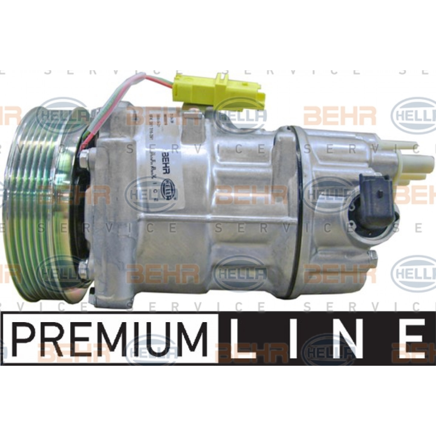 Kompressor, Klimaanlage HELLA 8FK 351 316-391