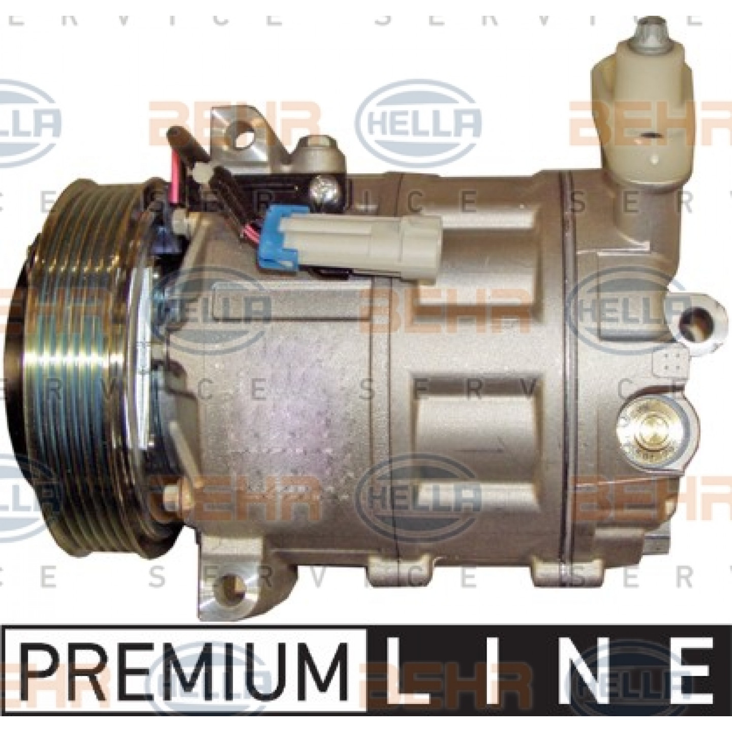 Kompressor, Klimaanlage HELLA 8FK 351 322-051