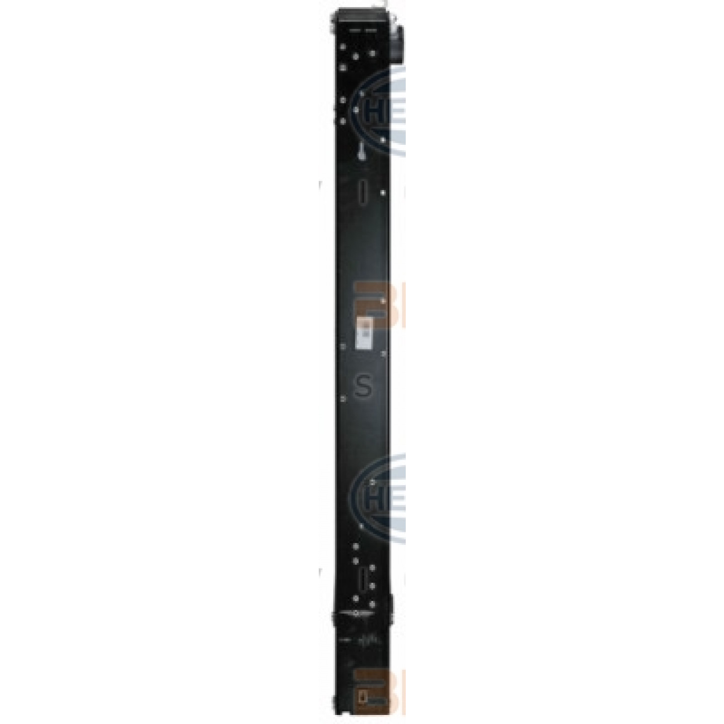 Hella Radiatore Per Auto 8MK 376 710-634 - Lunghezza 292 Mm, Larghezza 348 Mm, Profondità 42 Mm, Per Veicoli Senza Aria Condizionata