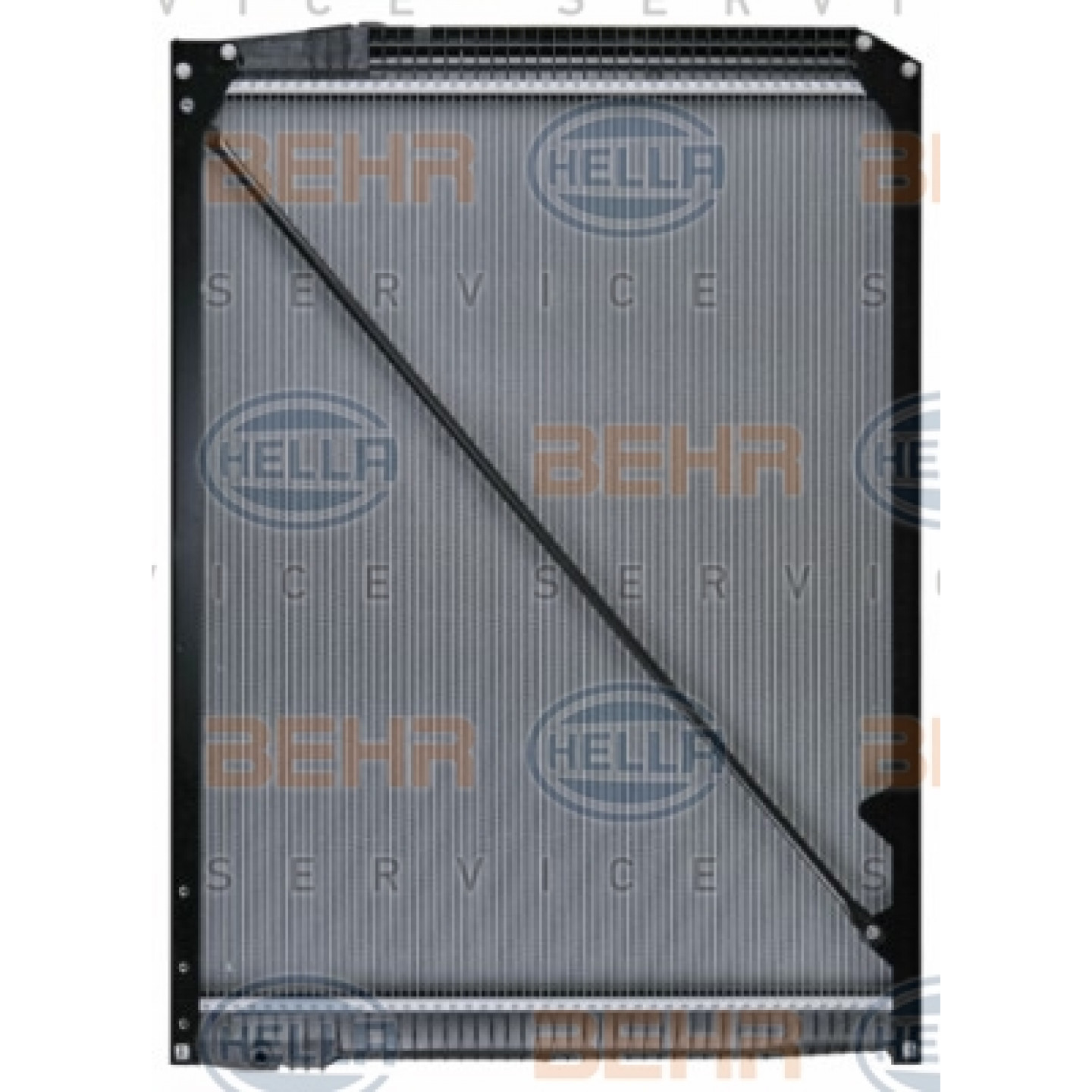 BEHR HELLA SERVICE 8MK 376 766-264 Radiatore