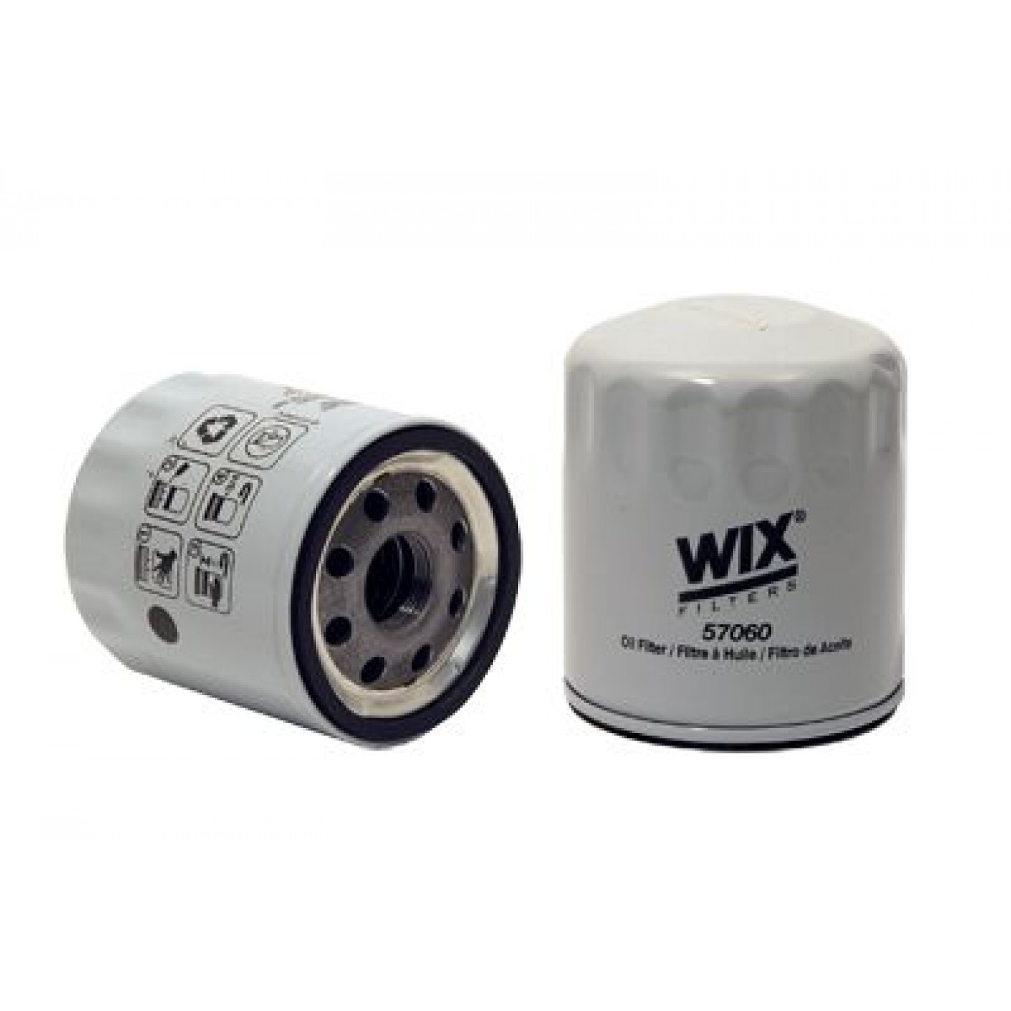 Oliefilter WIX FILTERS 57060