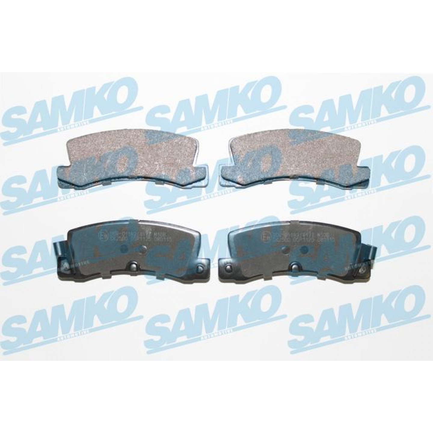 Kit de plaquettes de frein, frein à disque SAMKO 5SP1125