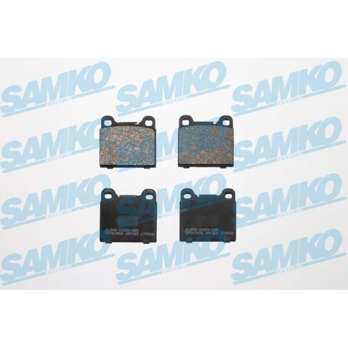 Kit de plaquettes de frein, frein à disque SAMKO 5SP362