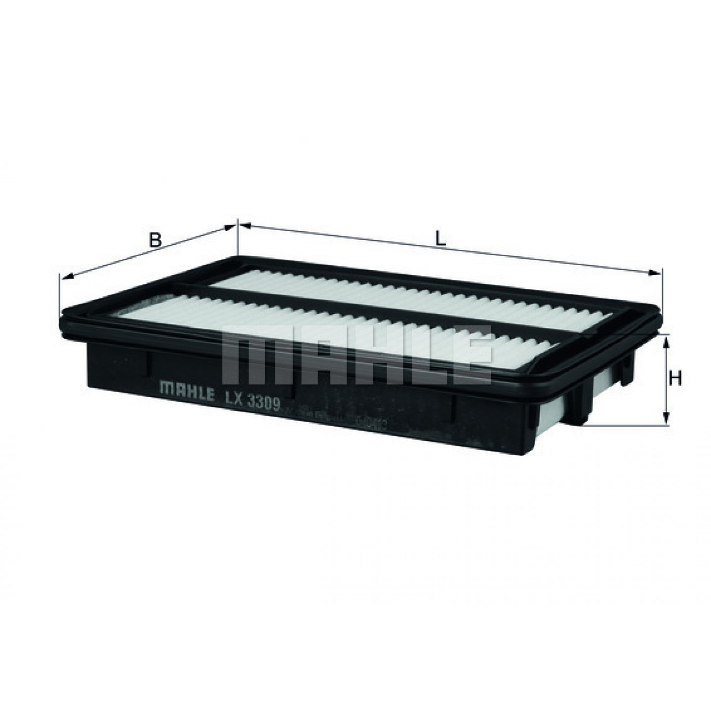 Luchtfilter KNECHT LX 3309
