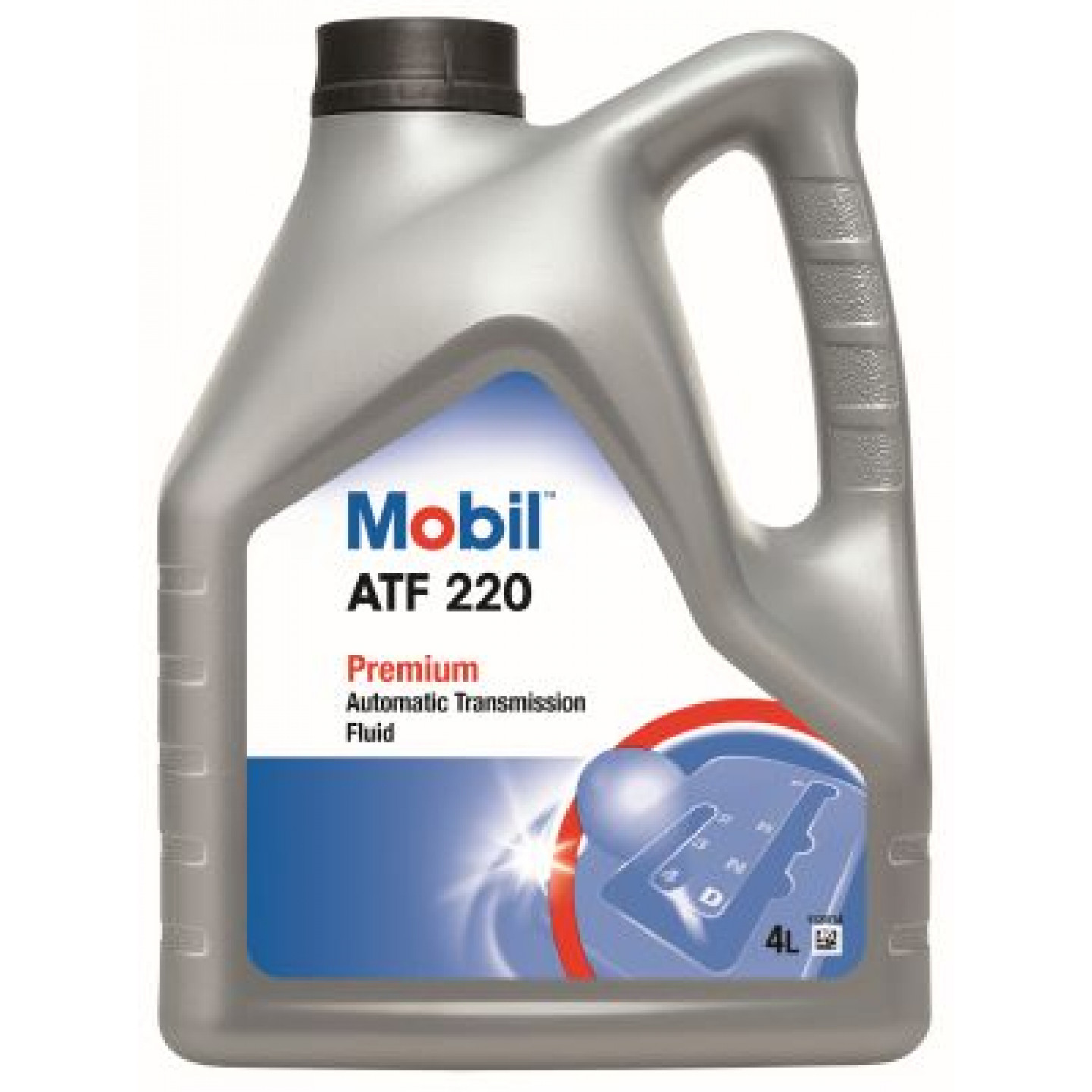 Huile de transmission MOBIL 142837