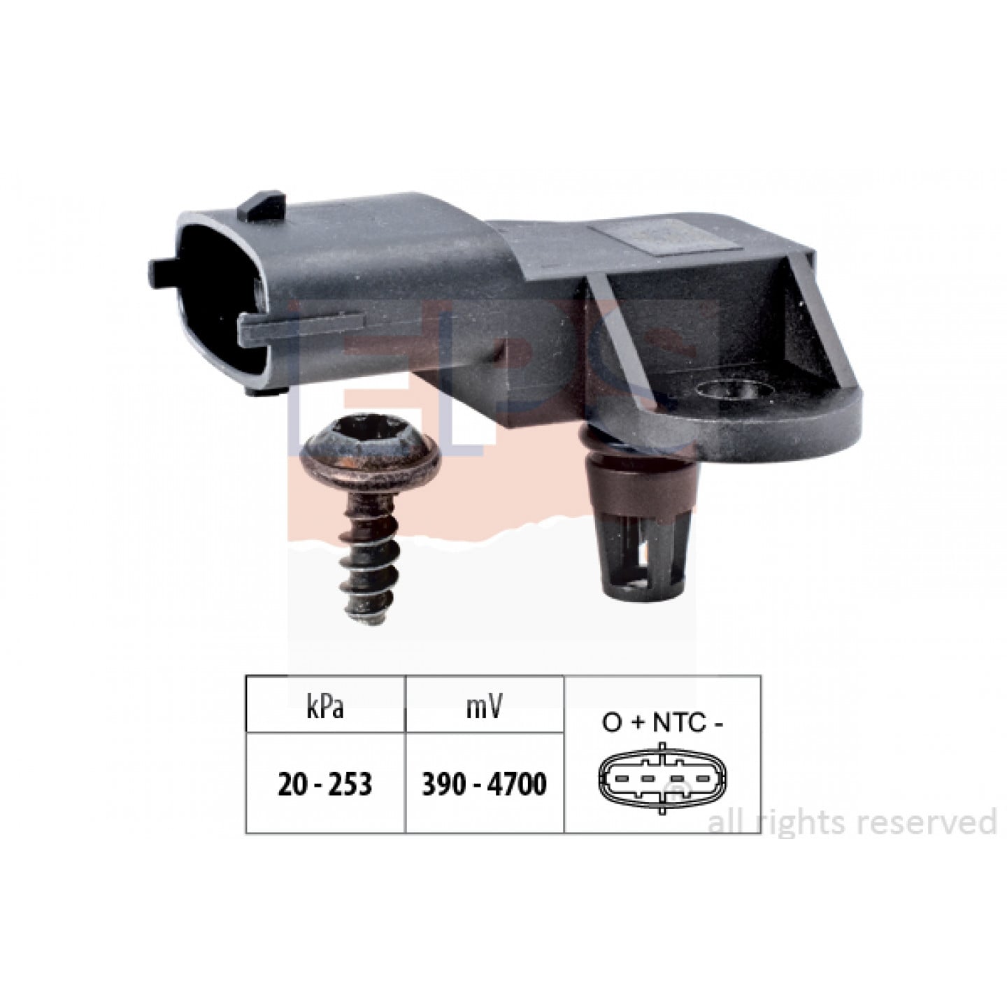 Sensor, ladetryk EPS 1.993.176