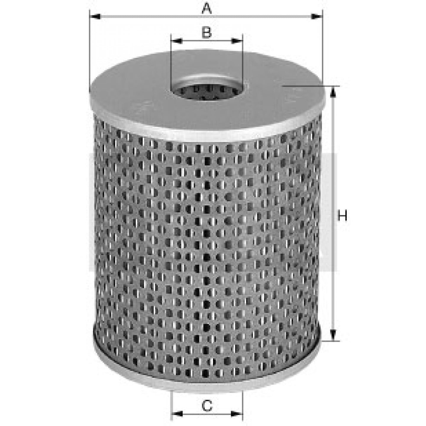 Kraftstofffilter MANN-FILTER P 932 (12)