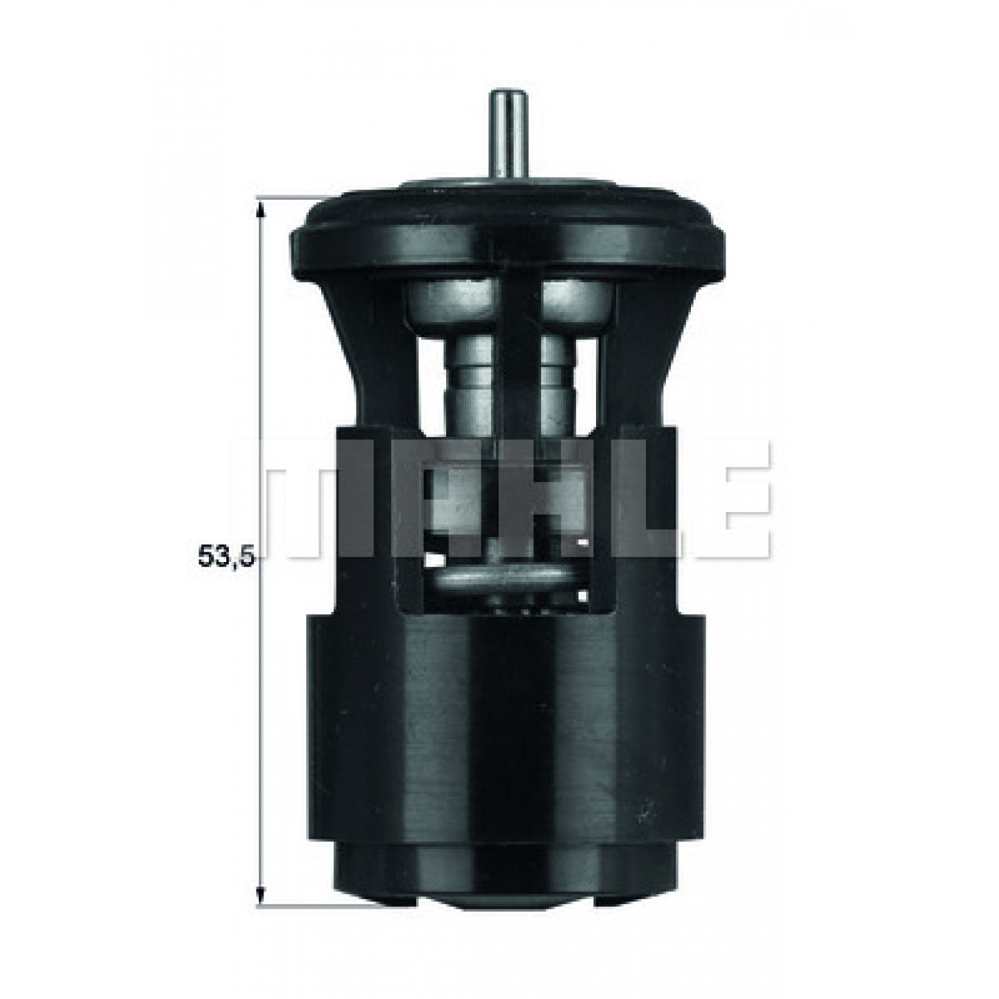 Thermostat, Kühlmittel BEHR TX 41 87D