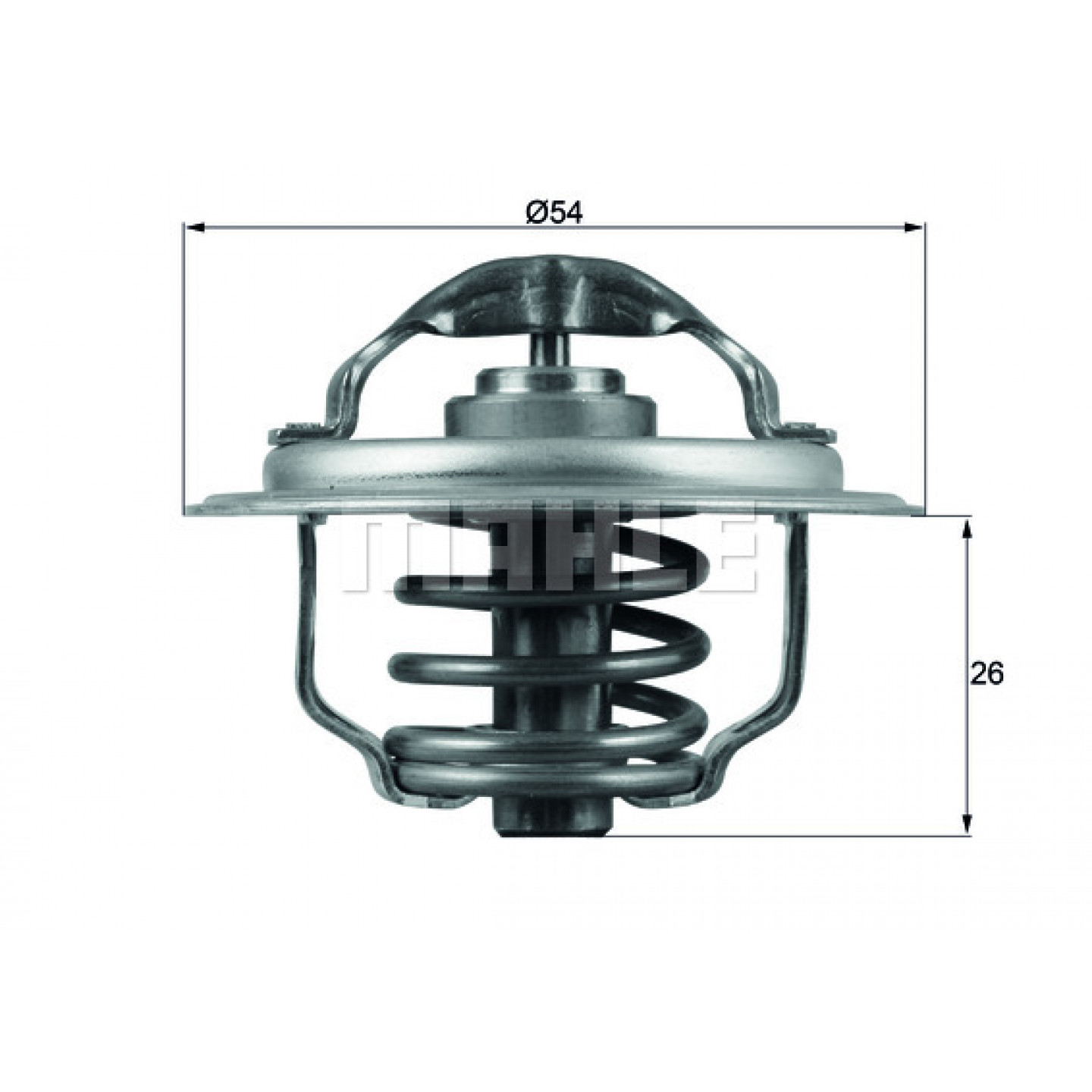 Termostat, chladivo BEHR TX 111 87D