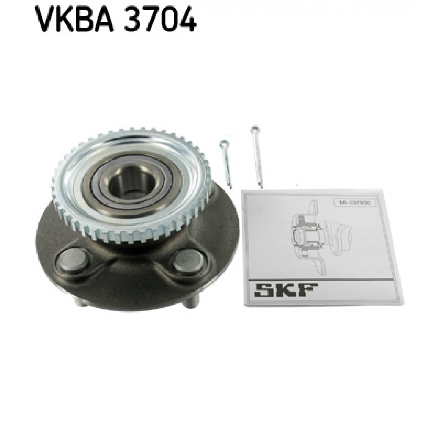 Hjullejesæt SKF VKBA 3704