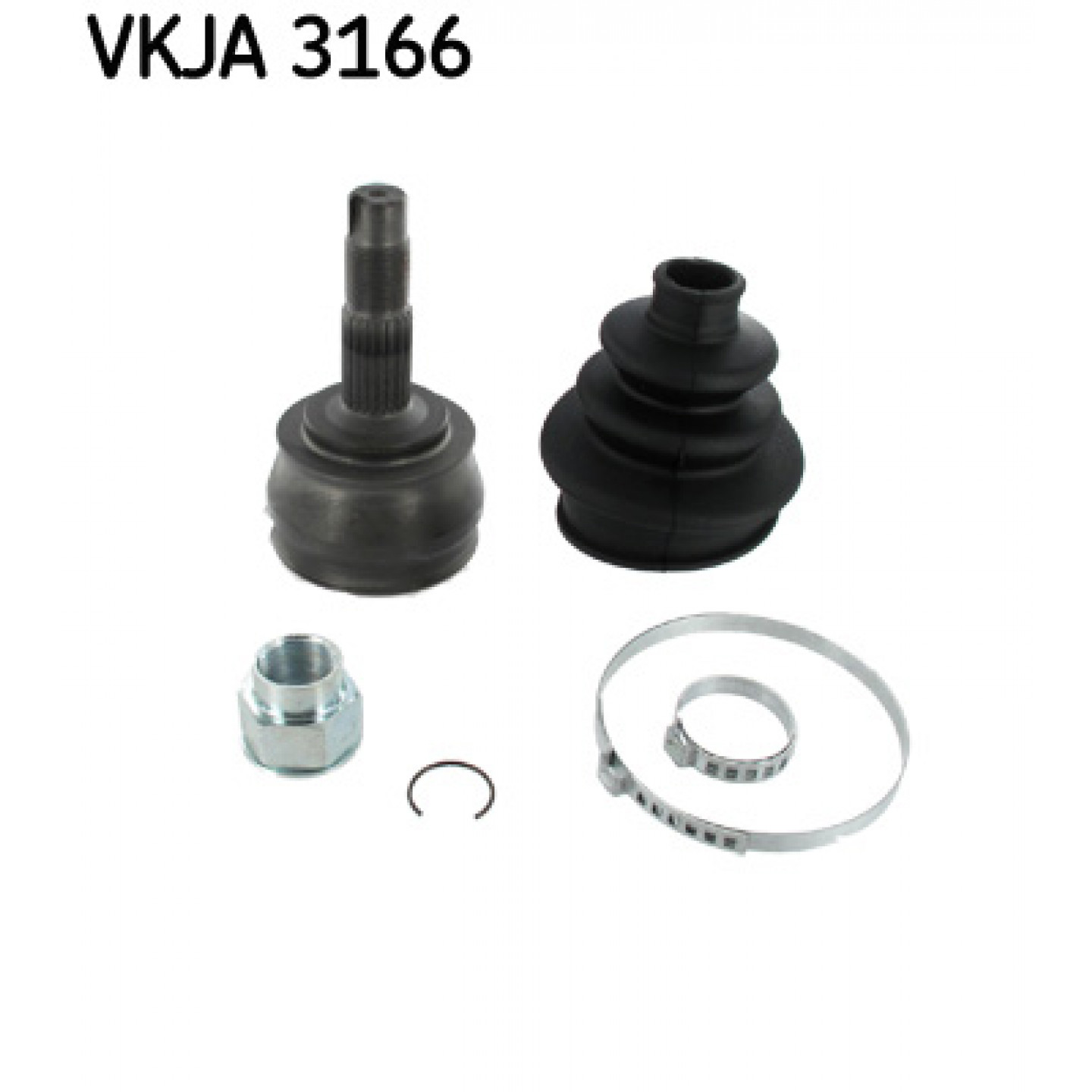 Gelenksatz, Antriebswelle SKF VKJA 3166