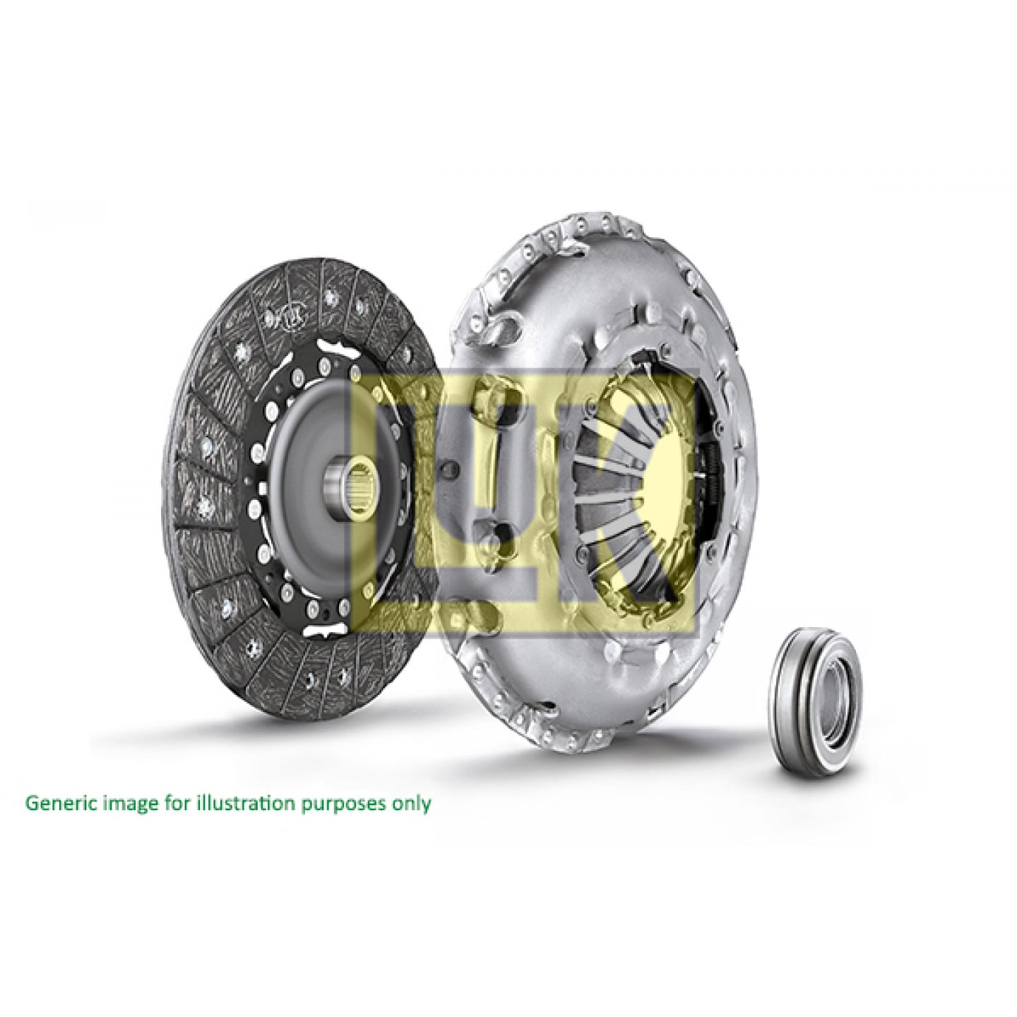 Luk Kit Frizione 617125460 - Ricambi auto SMC
