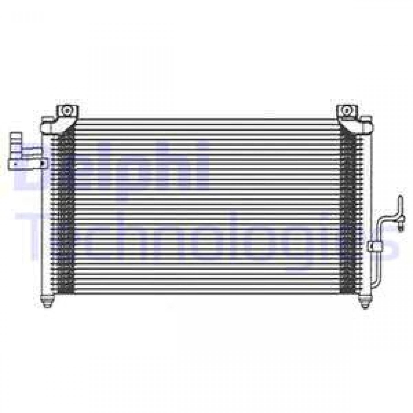 Kondensator, Klimaanlage DELPHI TSP0225474