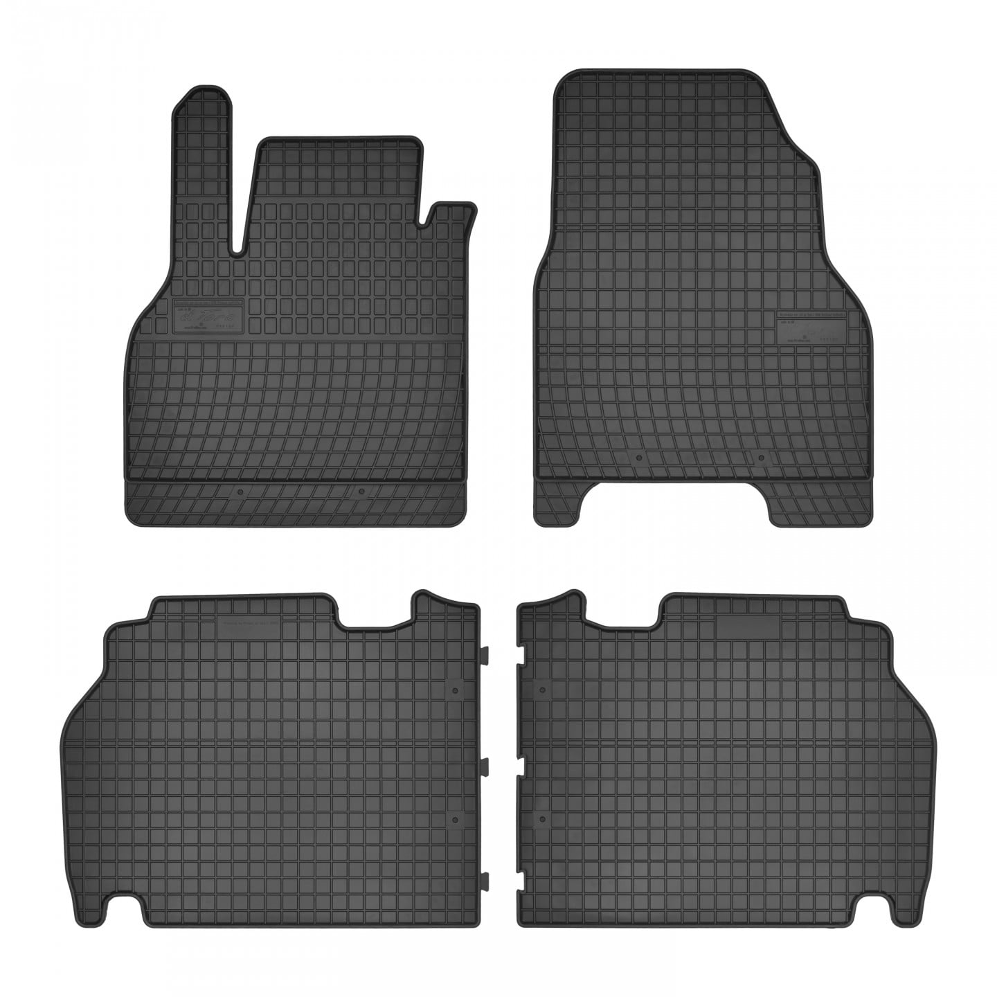 Podlahové rohože FROGUM 07831  Renault Kangoo, Grand Kangoo