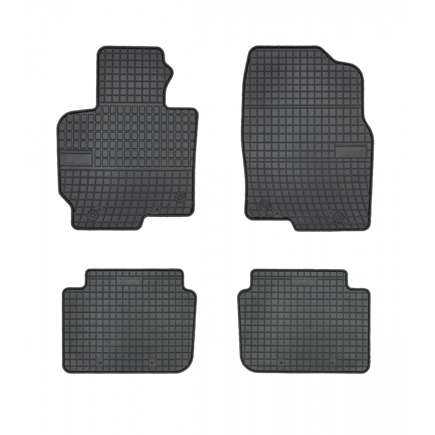 Gulvmåtter FROGUM 546801 Mazda CX-5