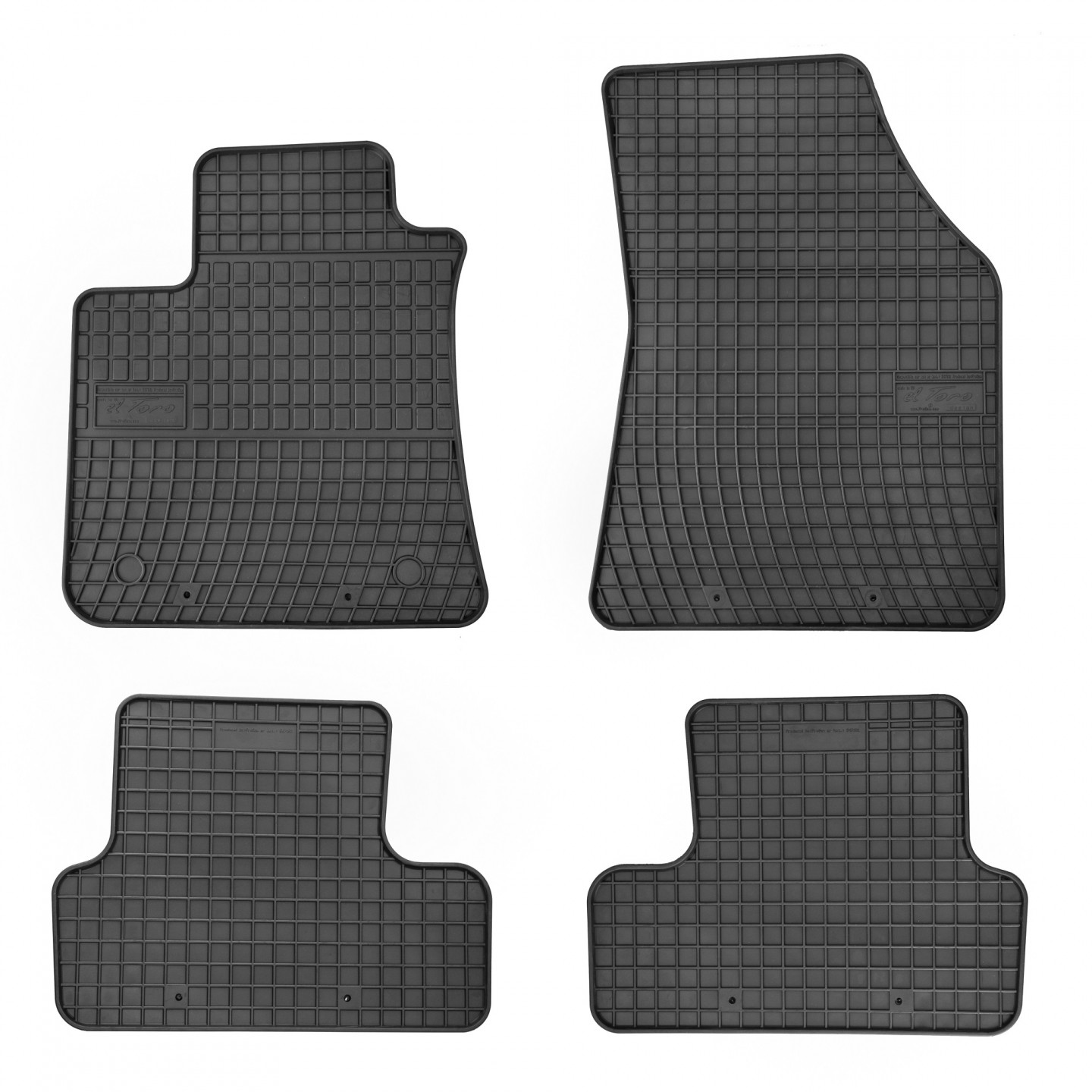 Gulvmåtter FROGUM 547181 Renault Megane