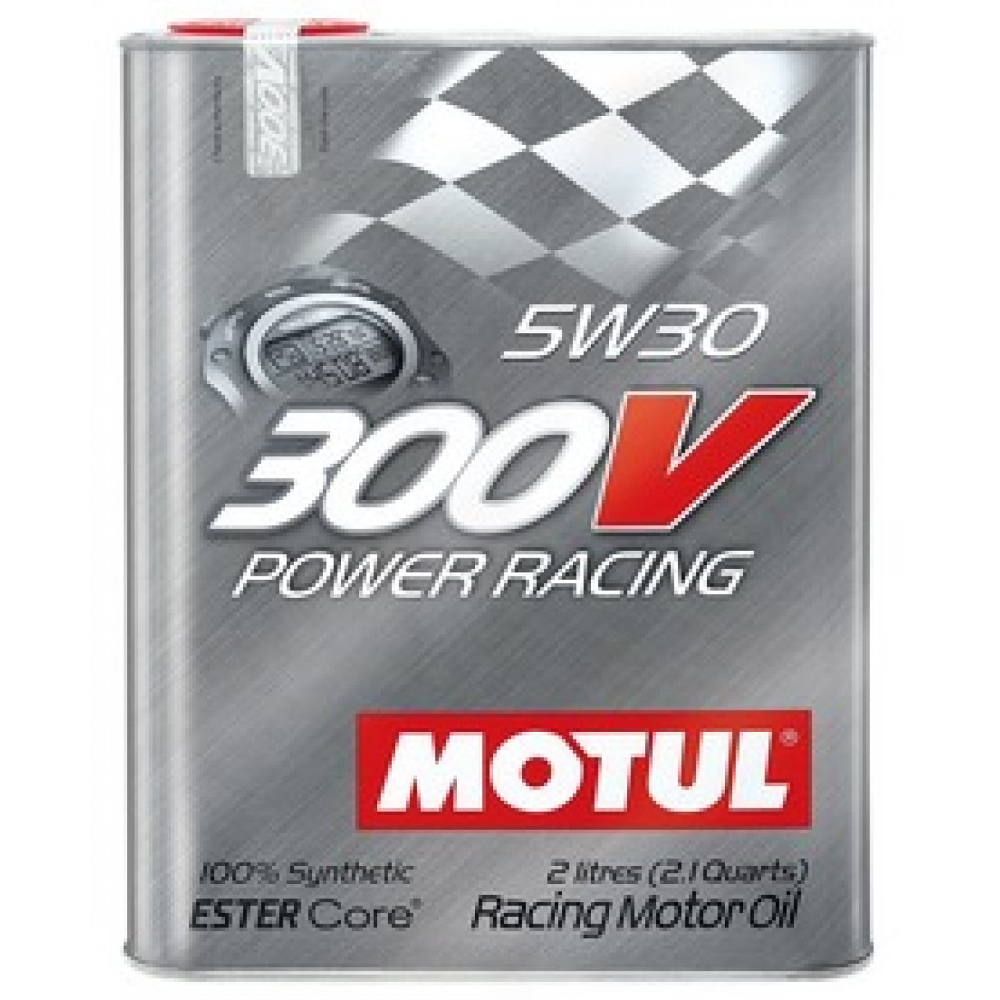 Engine Oil MOTUL 300V POWER RACING 5W30 2L - Trodo.com