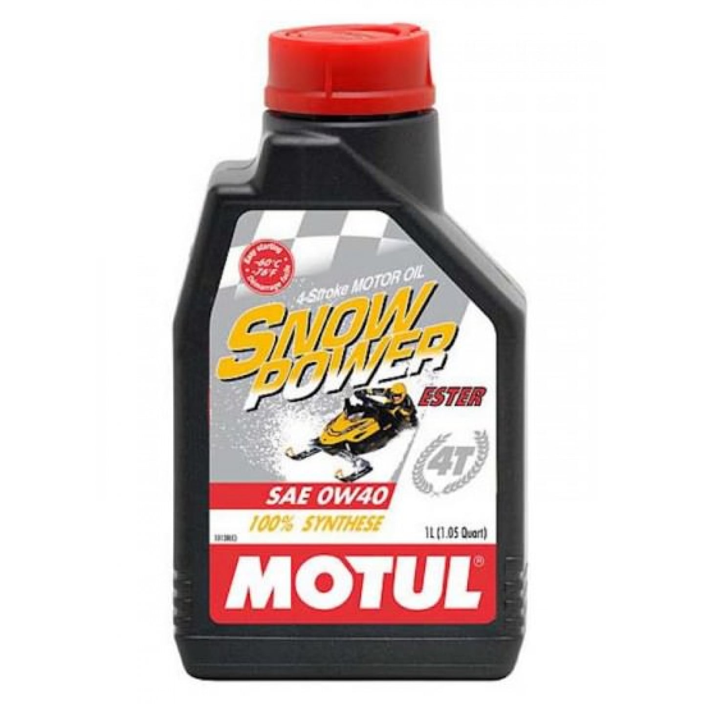 Motorolie MOTUL SNOWPOWER 0W40 4T 1L