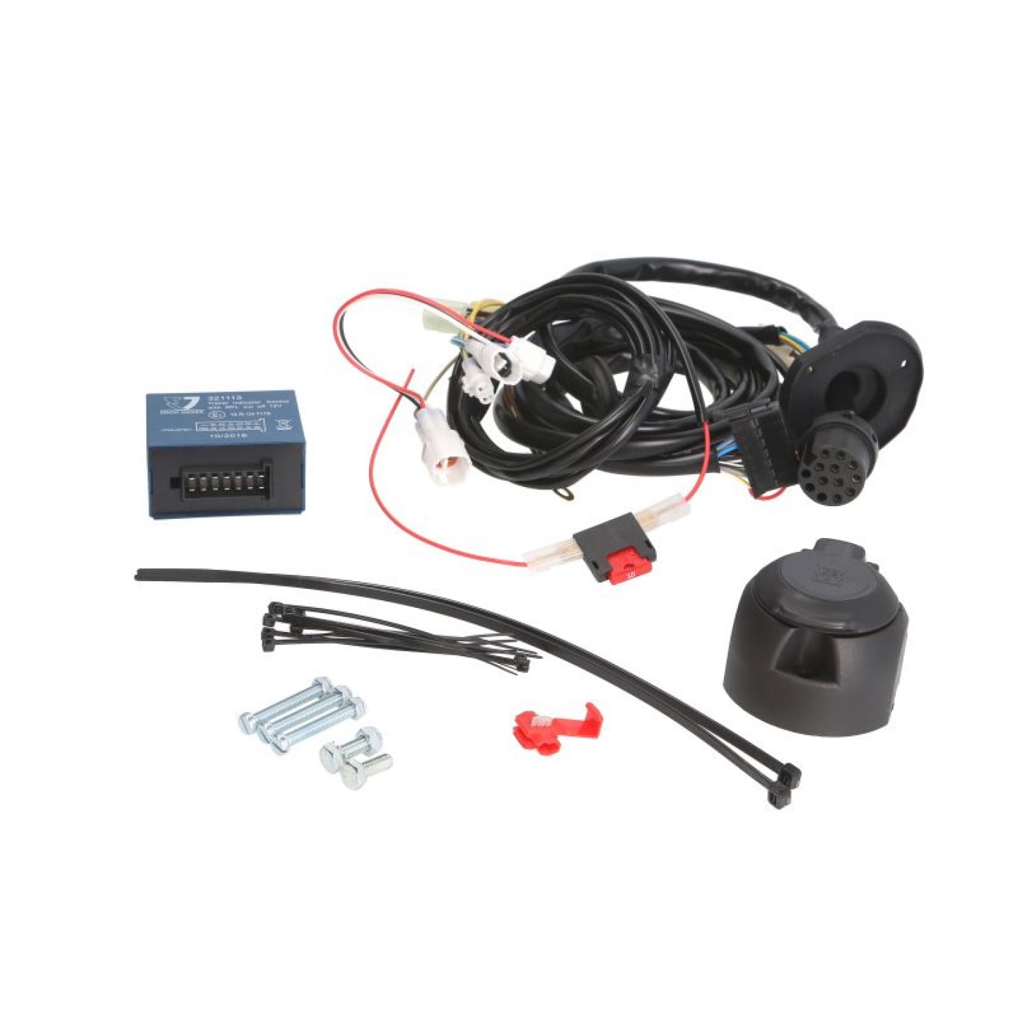Suzuki Jimny Towbar Wiring