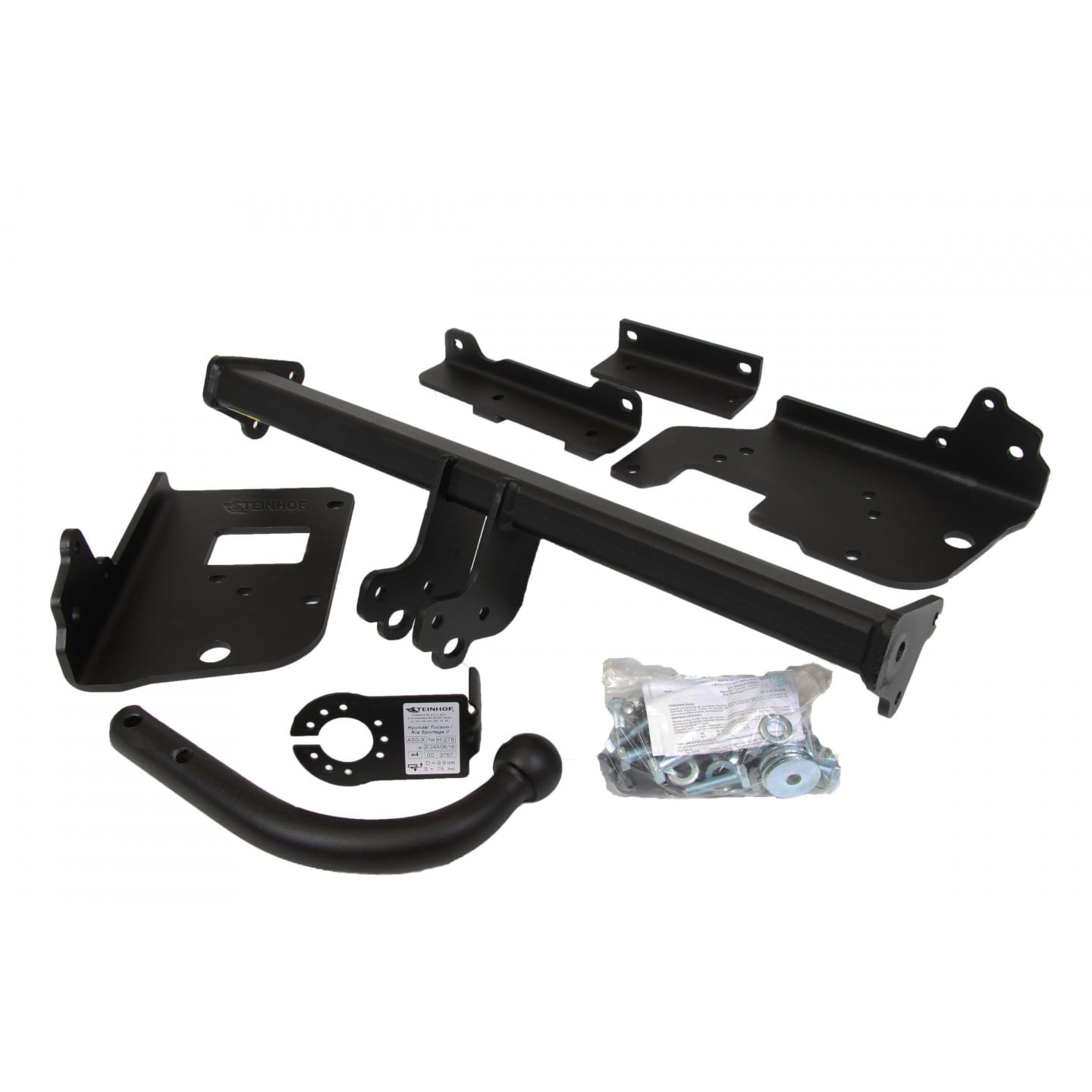 STEINHOF H-278 Gancio Traino – Compatibile Con Hyundai Tucson E Kia Sportage