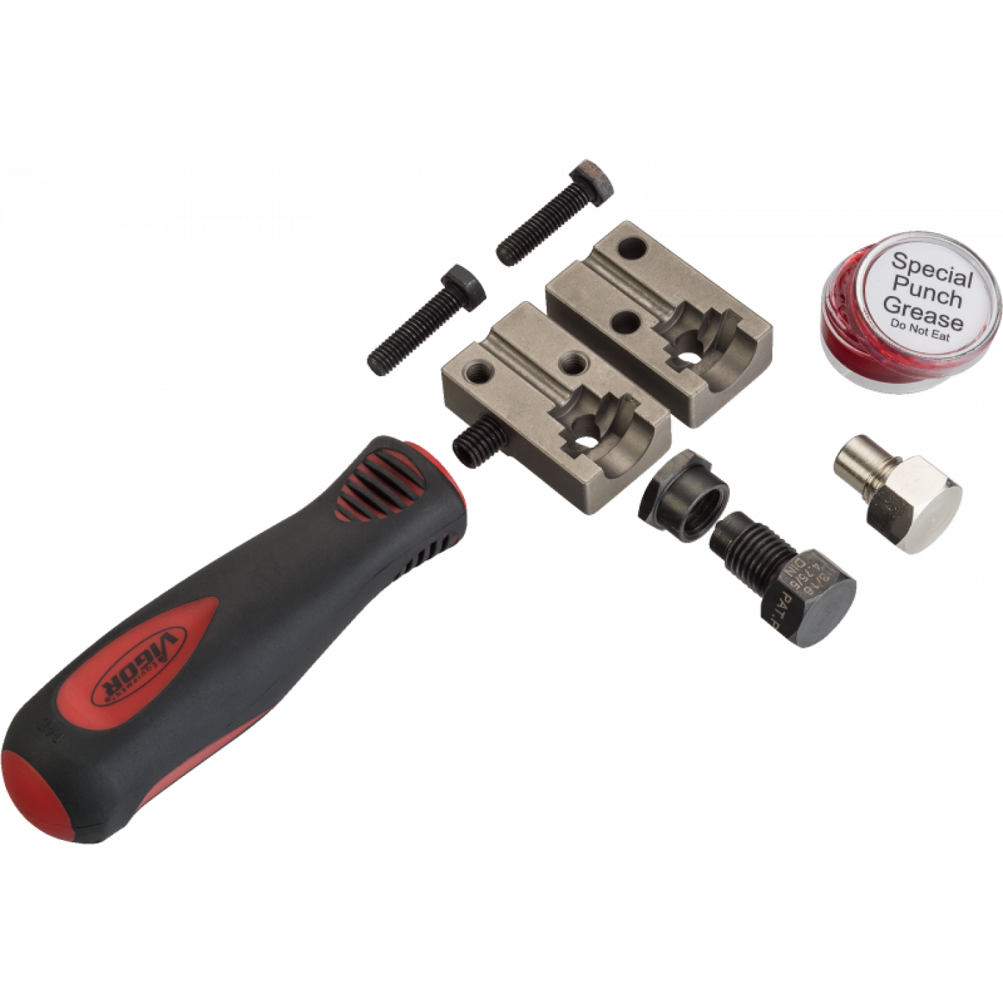Pipe flaring tool VIGOR V4416 - Trodo.com