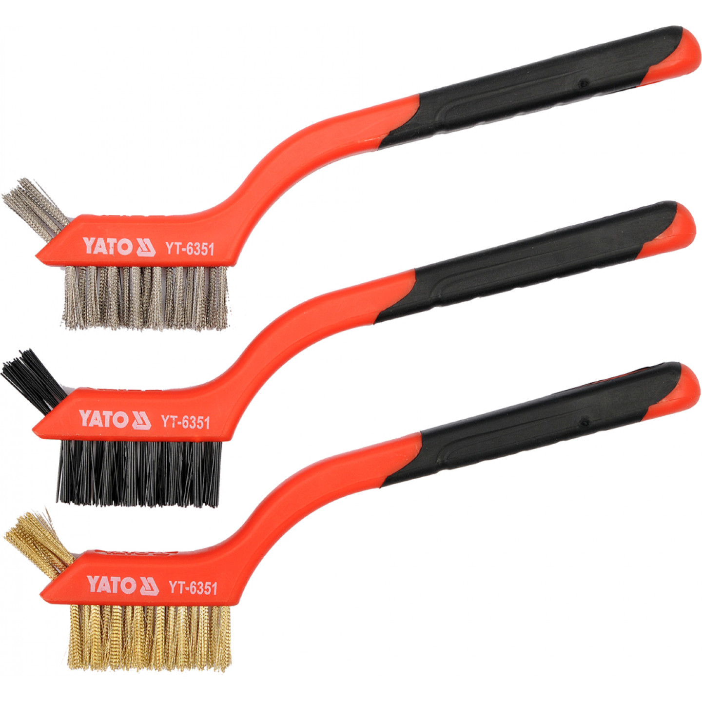 【to-y】 Juego de cepillos de alambre YATO YT6351 - Trodo.es