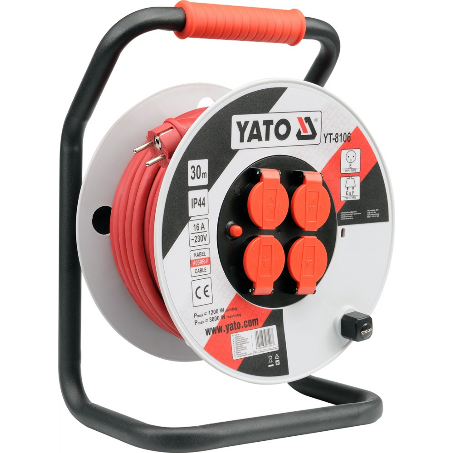 Cable de extensión YATO YT8107