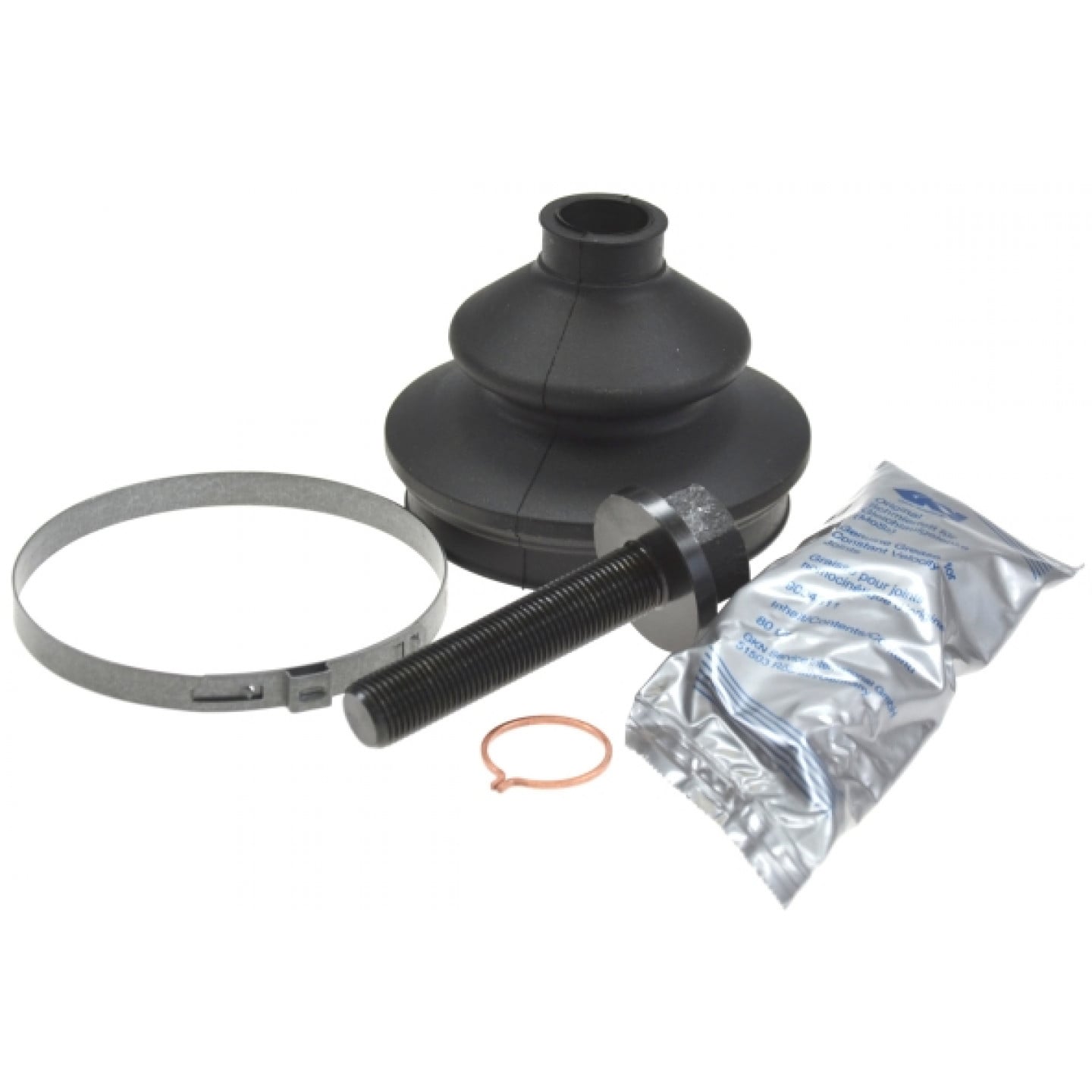 Balgenset, aandrijfas SPIDAN 26009