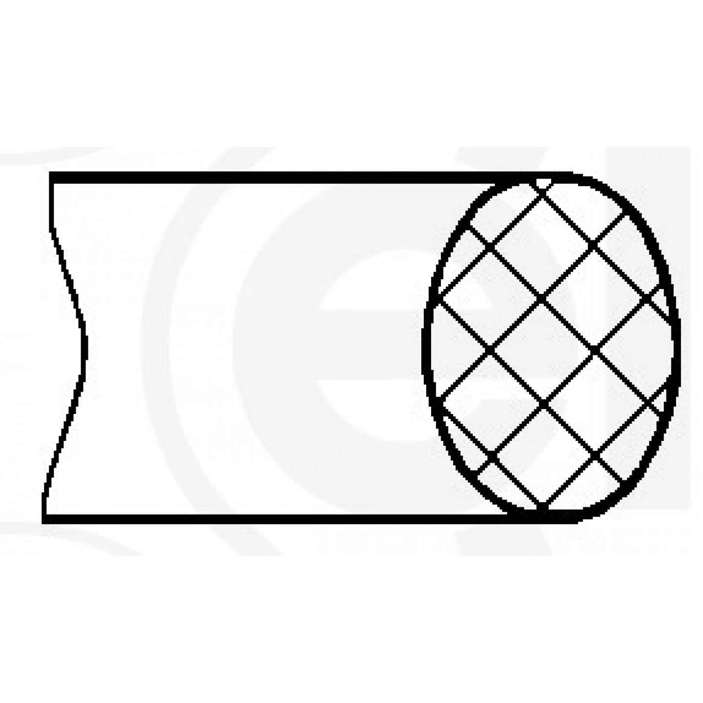 Bague d'etanchéité ELRING 131.020